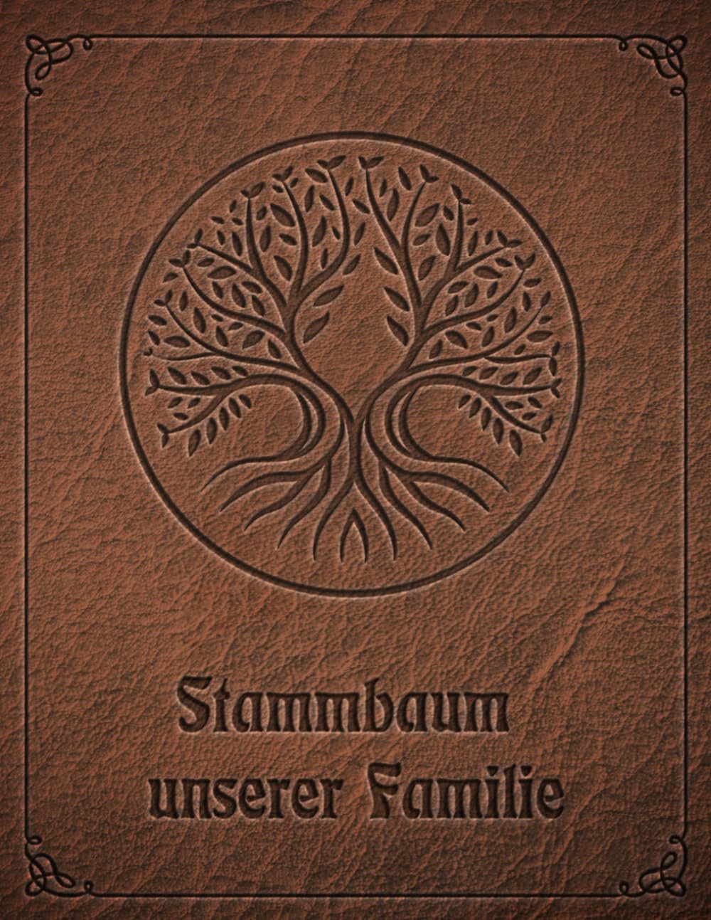 Stammbuch der Familie mit Ahnentafel: Arbeitsbuch für Hobby Ahnenforschung für mehrere Generationen, Familien Stammbaum und Familiengeschichte für ... & Rechercheprotokolle, Genealogie Reference Books
