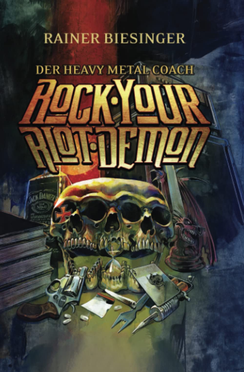 DER HEAVY METAL COACH: ROCK YOUR RIOT DEMON Memories