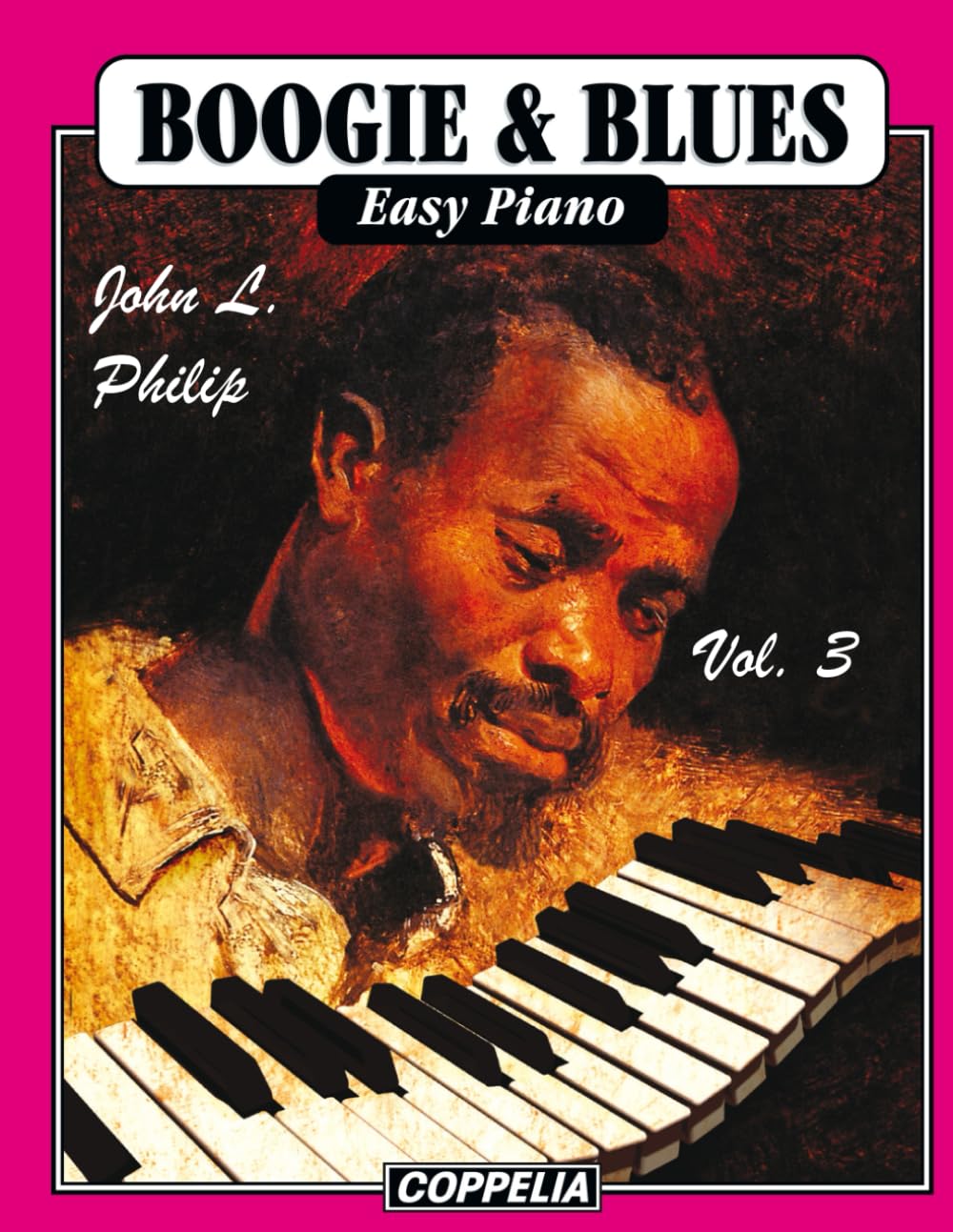 Boogie and Blues Easy Piano vol. 3 book