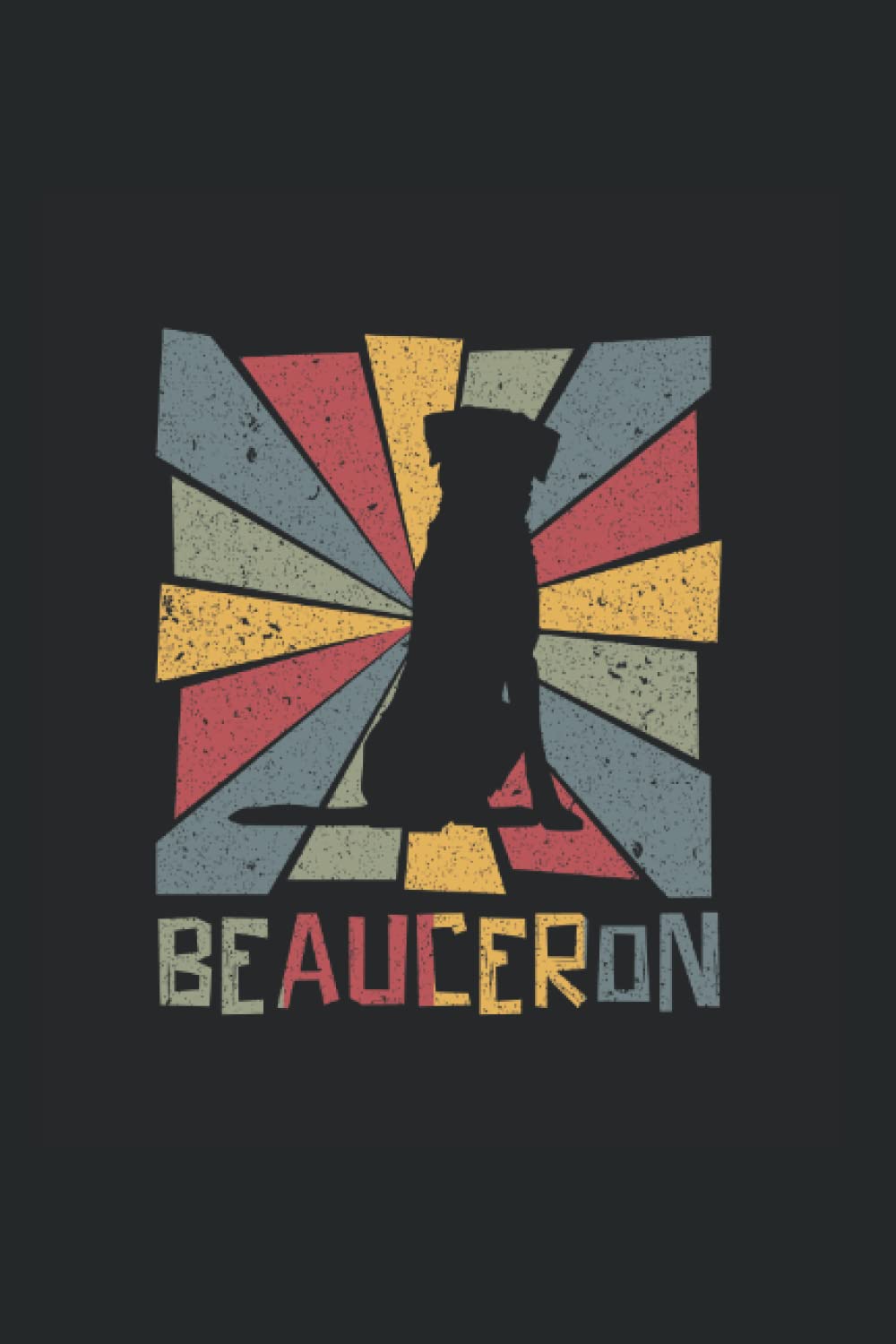 Beauceron: Ruled Carnet de notes chiens Agenda chien Idée cadeau chien book