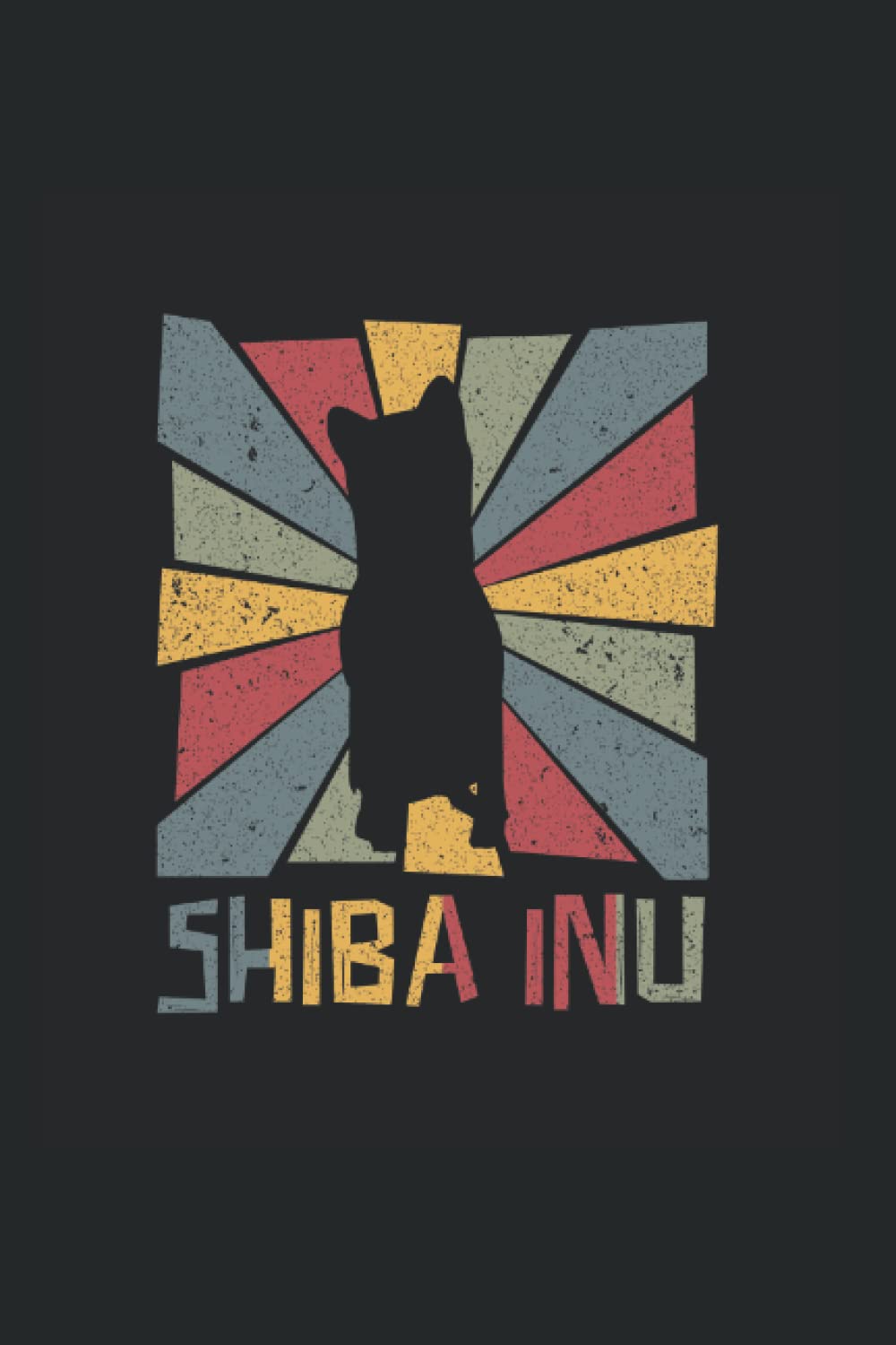 Shiba inu: Ruled Carnet de notes chiens Agenda chien Idée cadeau chien book
