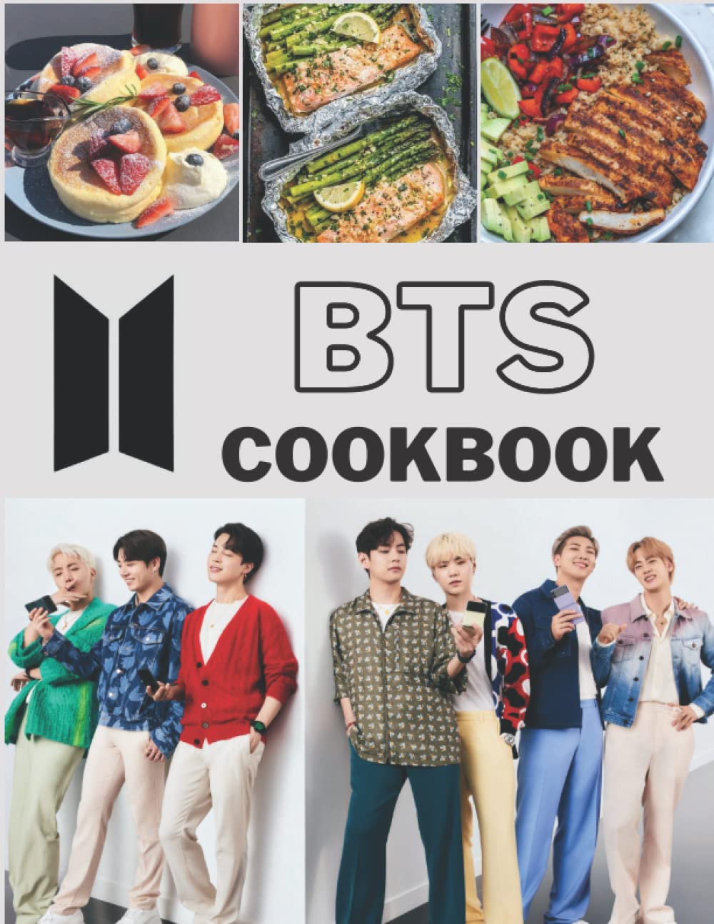 BTS Cookbook: The Book Helps You Relax At Weekend With Your Idol, Simple Recipes That Make It Easy To Cook Manga
