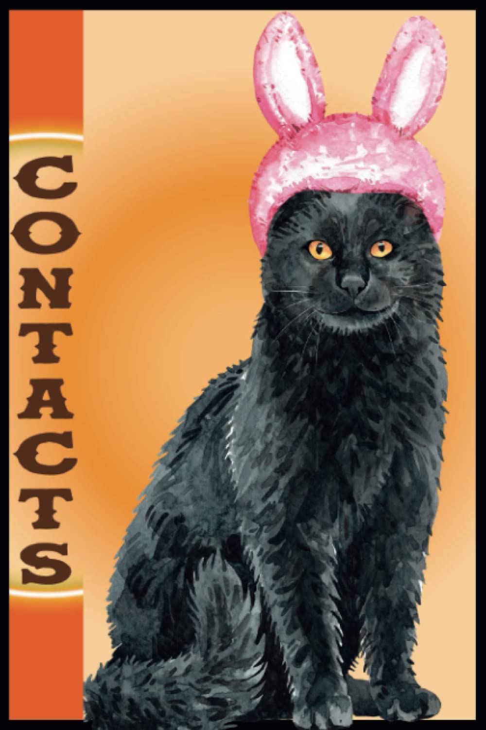 CARNET D'ADRESSES VINTAGE: Repertoire Telephonique Avec Rappel Des Anniversaires | Idee Cadeau Soeur Qui Aime Déguiser Son Chat book