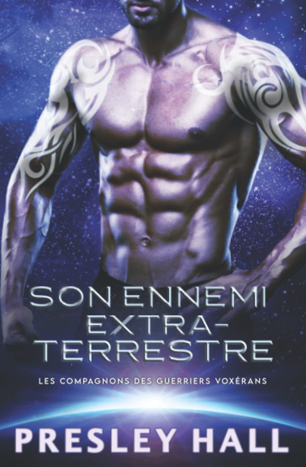 Son Ennemi extraterrestre (Les compagnons des guerriers Voxérans, Band 8) Contemporary Romance