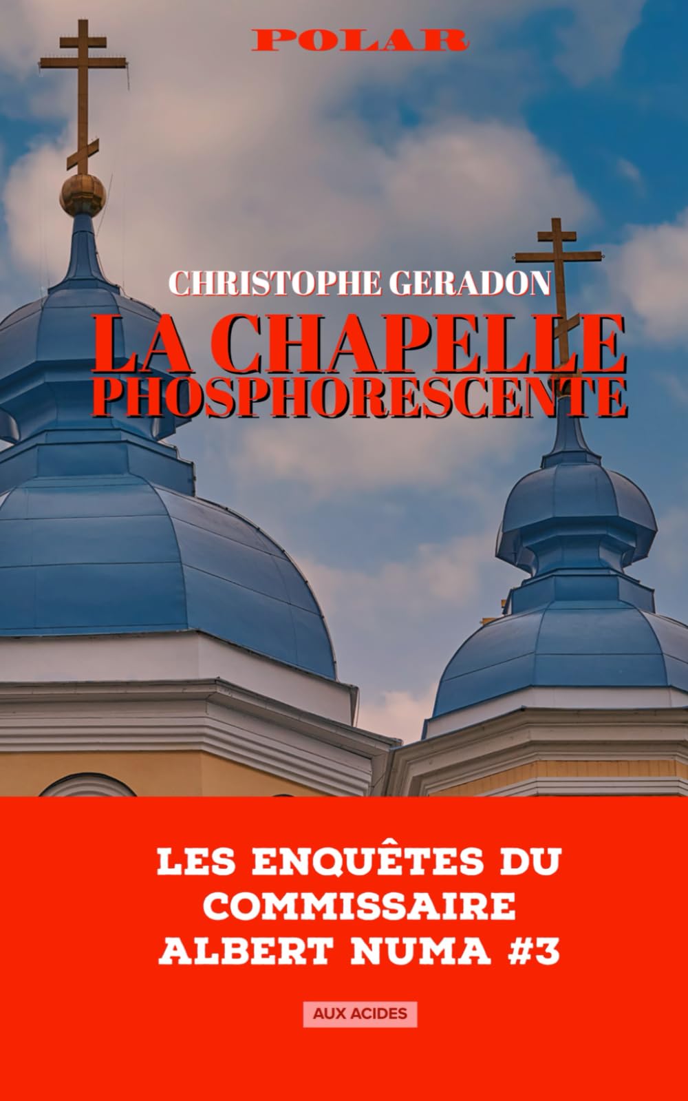 La chapelle phosphorescente (Les enquêtes du commissaire Albert Numa, Band 3) Eroticism