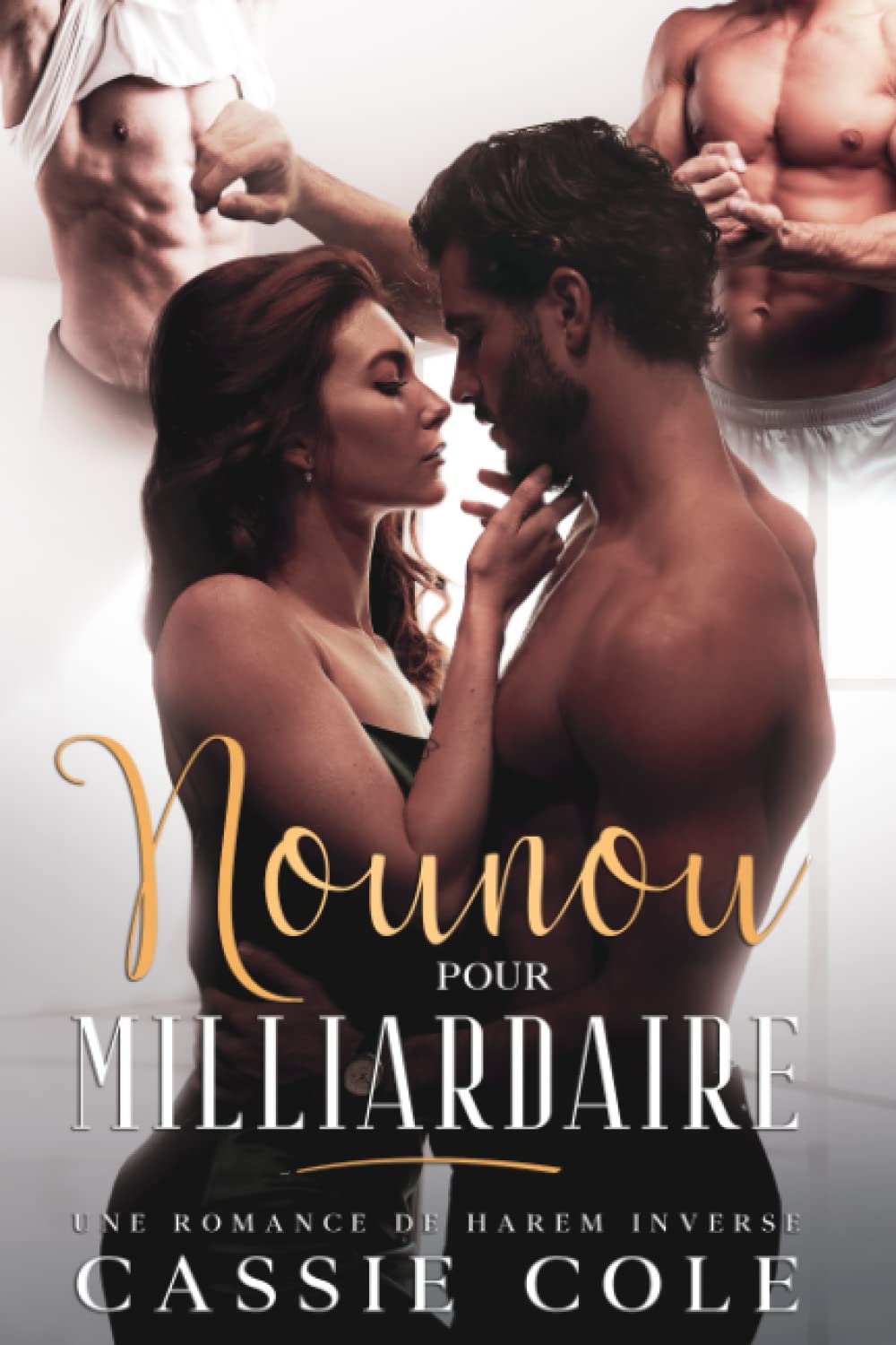 Nounou pour milliardaire: Une romance de harem inversé New Adult