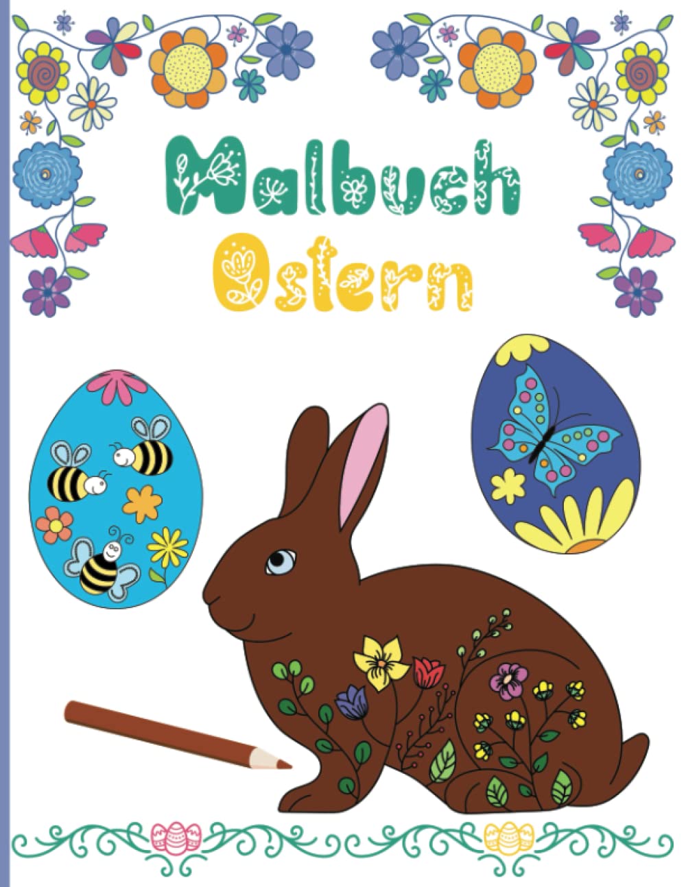 Ostern Malbuch für Kinder ab 6 Jahren | Ausmalbuch Ostern mit schönen Mandalas für Kinder: Mandala Malbuch Ostern ab 6 Jahren für Jungen und Mädchen | ... - Malbücher, Bastelbücher und Geschenkbücher) Film, Art & Culture