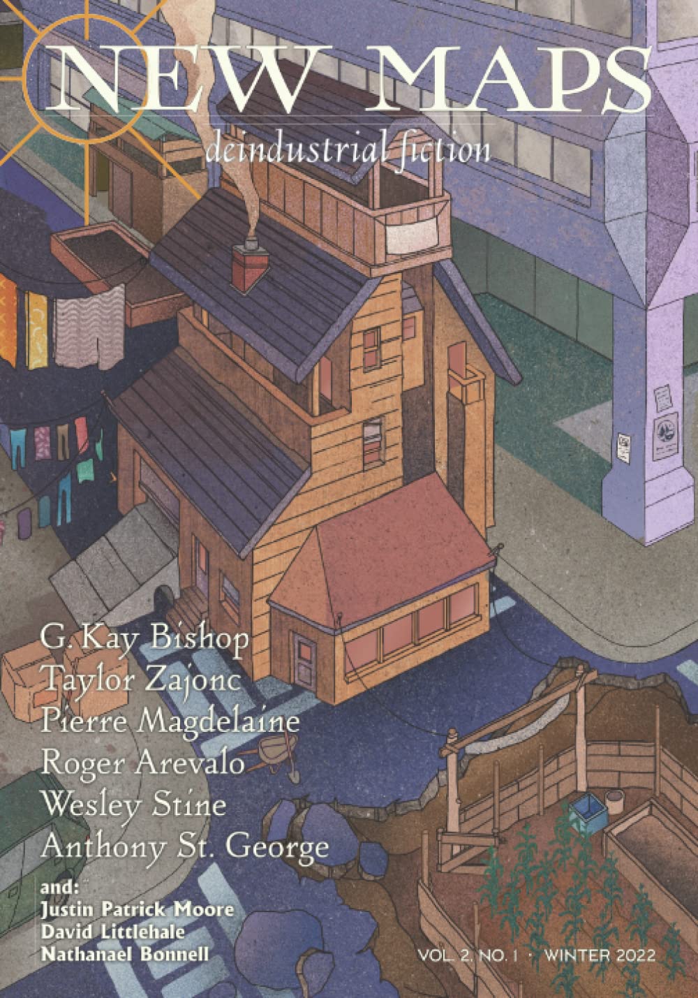 New Maps: Vol. 2, No. 1: Winter 2022 Essays & Short Stories