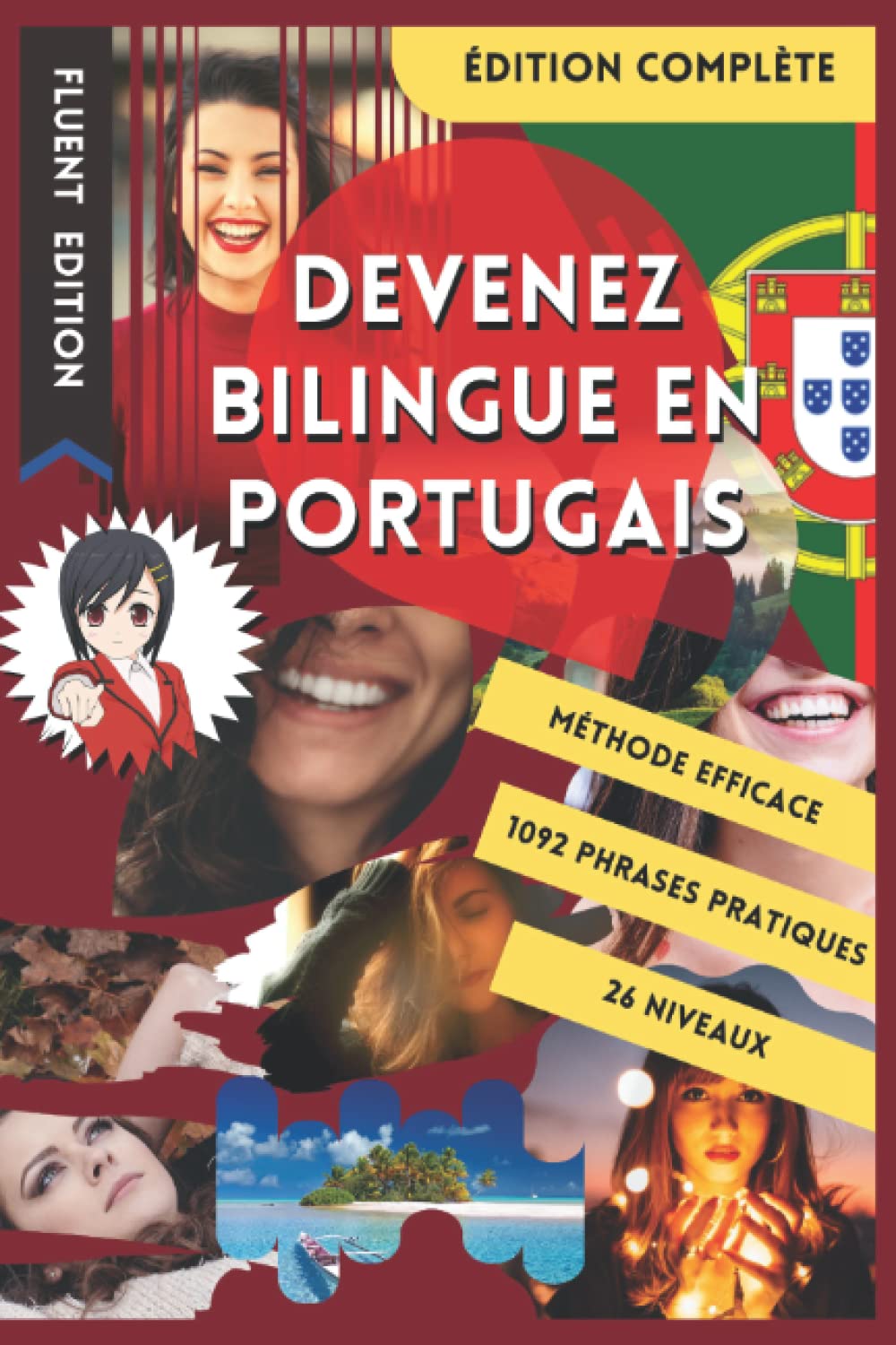Devenez Bilingue en Portugais: Apprendre le Portugais et Devenez Bilingue en 3 Ans avec 1 Phrase par Jour Study Guides