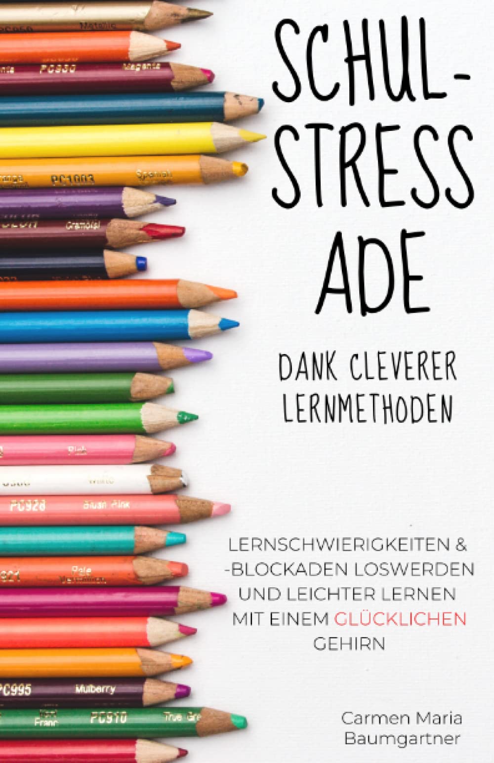 Schulstress Ade dank cleverer Lernmethoden: Lernschwierigkeiten & -blockaden loswerden und leichter lernen mit einem glücklichen Gehirn book