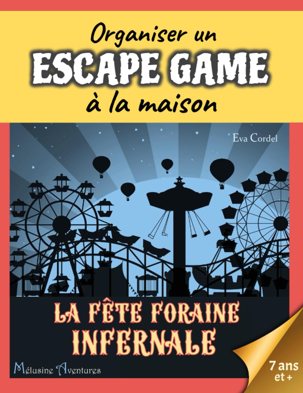 Escape game: La fête foraine infernale - Kit complet | À partir de 7 ans (Organiser un escape game à la maison) Film, Art & Culture