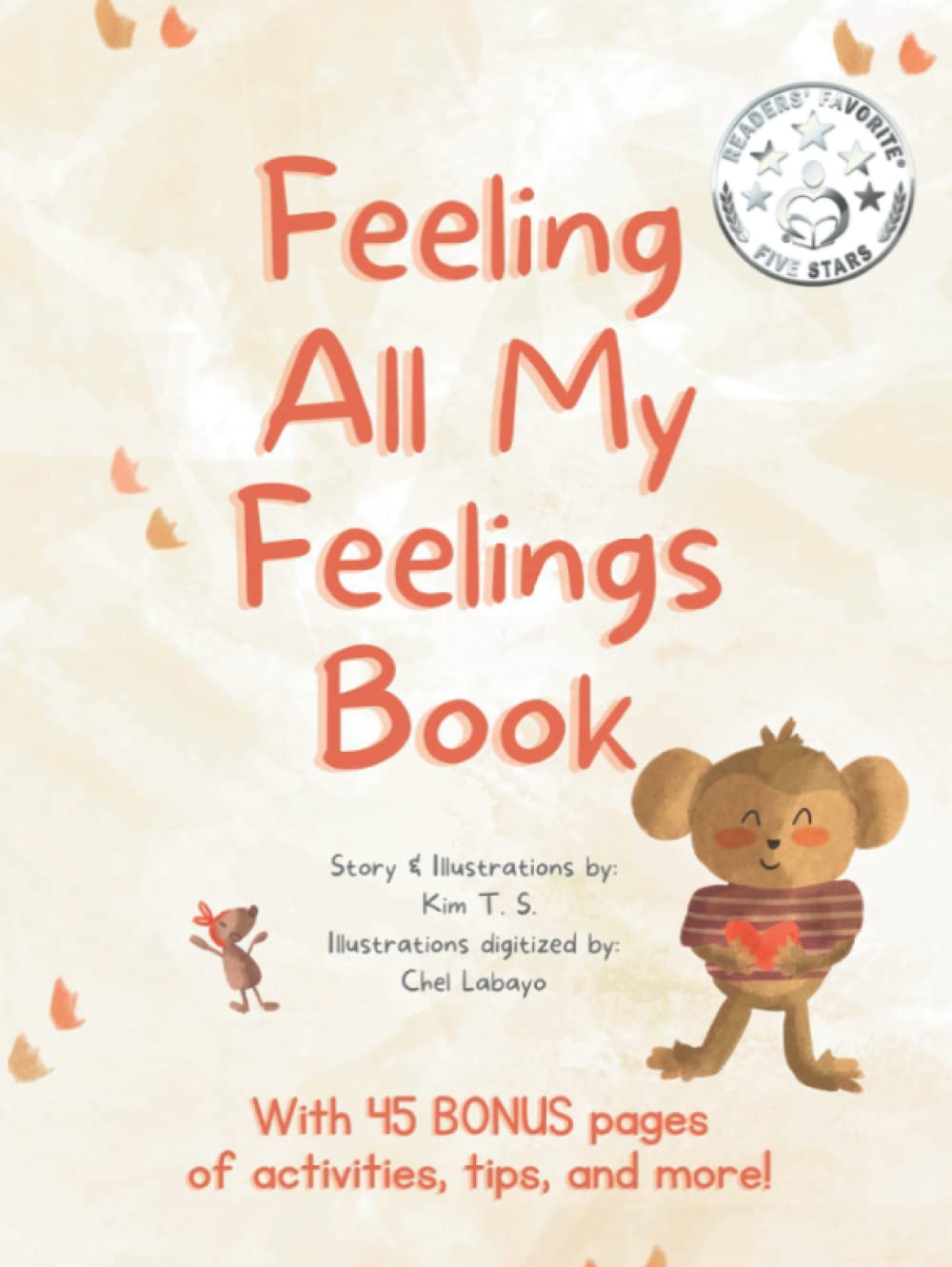 Feeling All My Feelings Book: A Picture book about dealing with emotions like anger, fear, shyness for kids, toddlers, preschoolers, kindergarten (Self-Regulation, Mindfulness) Non-fiction