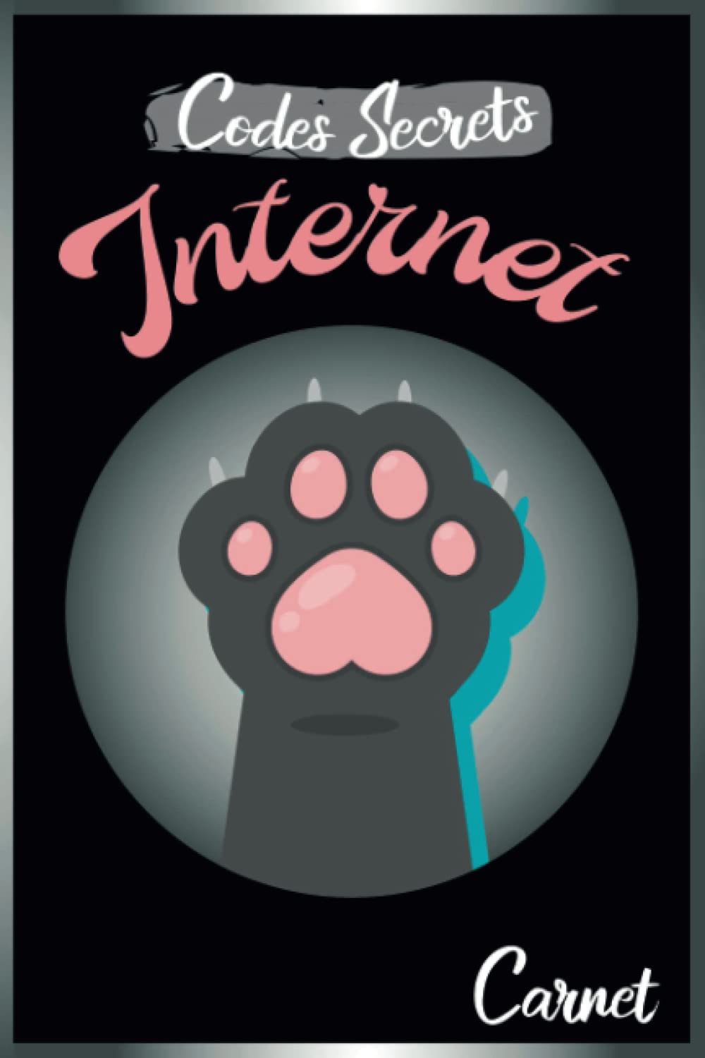 Repertoire Mot de Passe Oublié: Carnet Mot de Passe Internet Cahier Petit Format Pour Noter Vos Identifiants et Codes Secrets | Idee Cadeau Cousin book