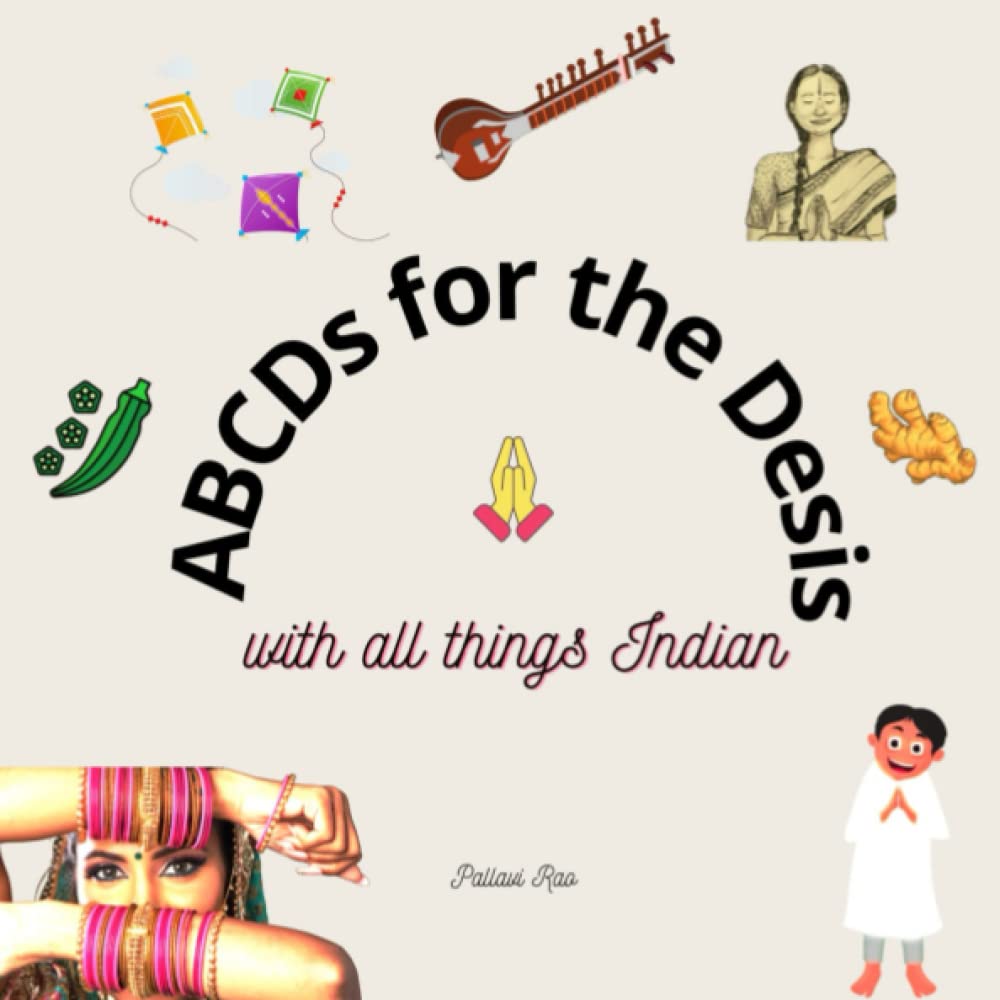ABCDs for the Desis: with all things Indian Study Guides