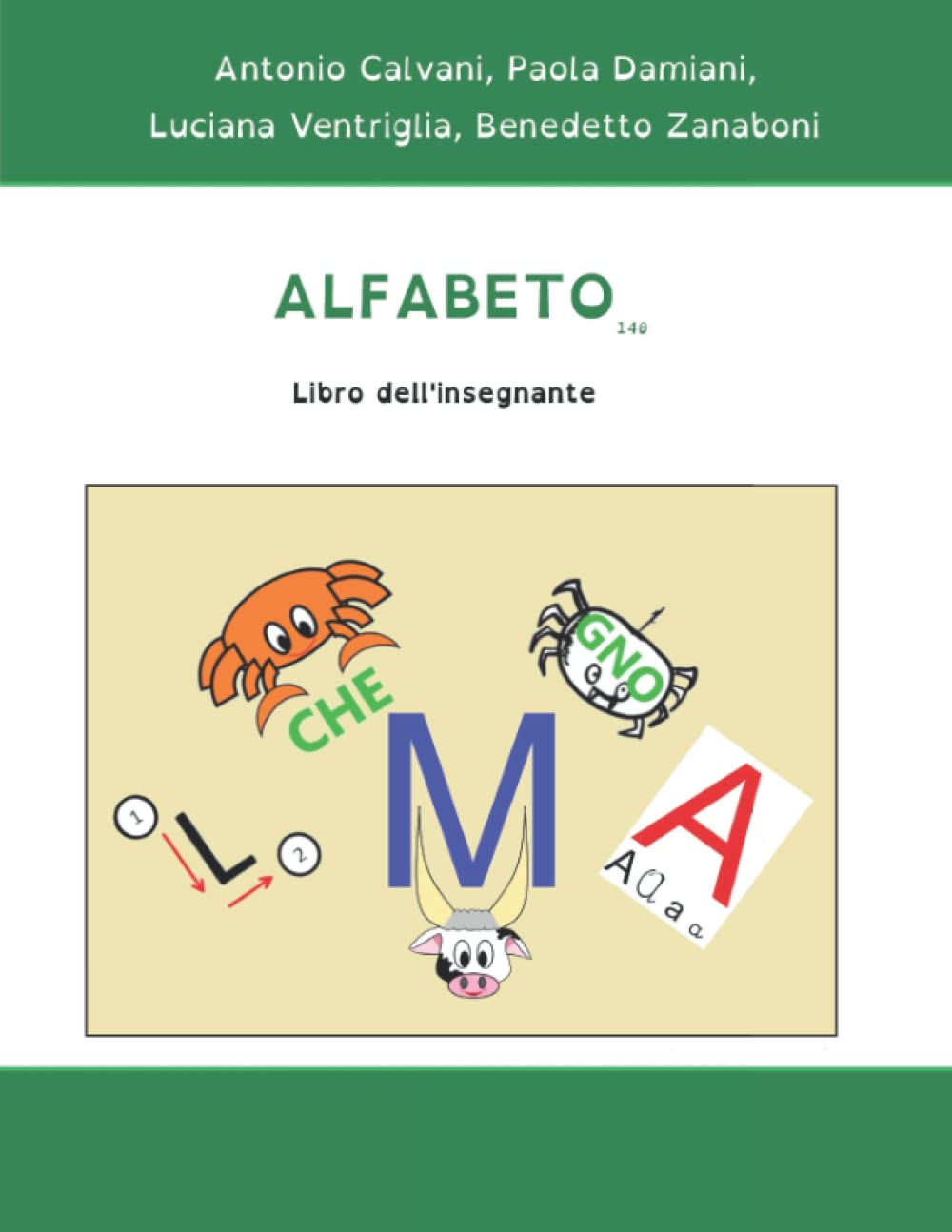 Alfabeto: Libro dell'insegnante Books