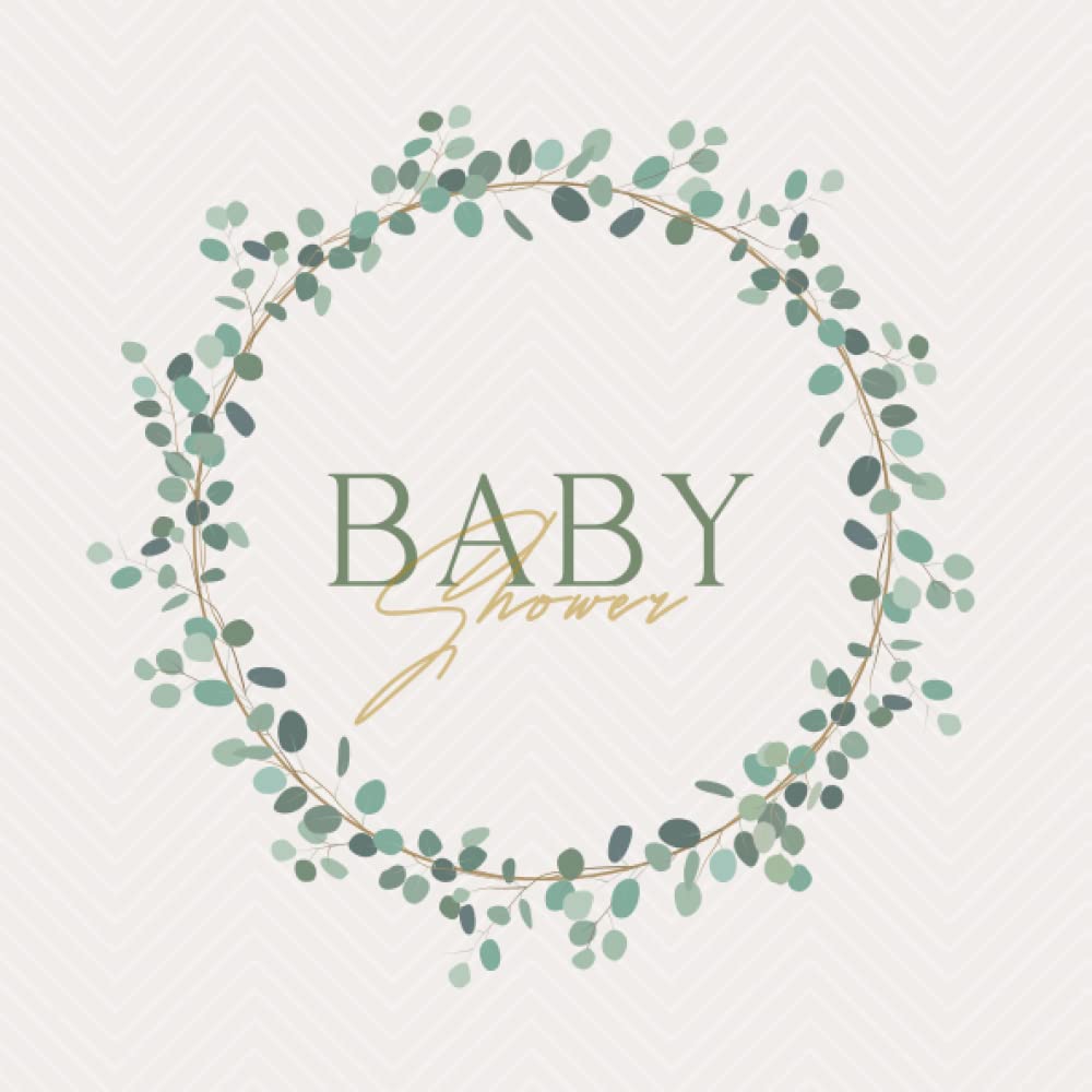 Baby Shower Gästebuch: Babyparty Gästebuch I Baby Shower I Erinnerungsbuch Baby Shower I Geschenk zur Babyparty I Baby Shower Gästebuch zum selber gestalten Film, Art & Culture