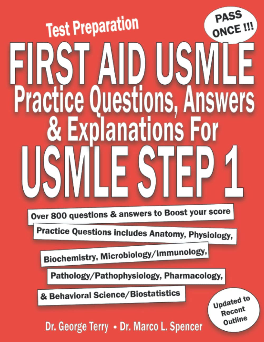 First Aid USMLE: Practice Questions, Answers & Explanations for USMLE STEP 1 Medicine