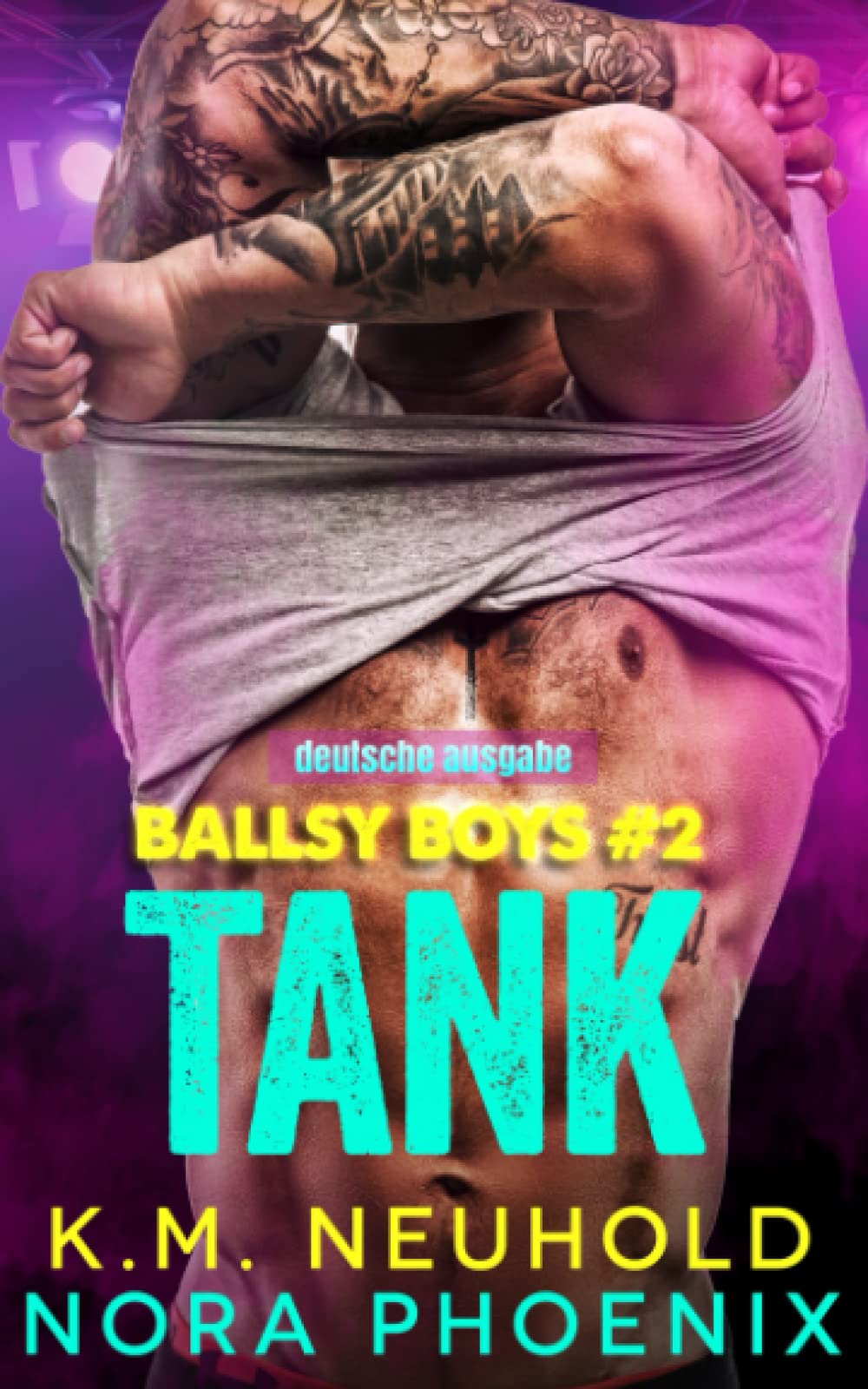 Ballsy Boys: Tank LGBTQ+