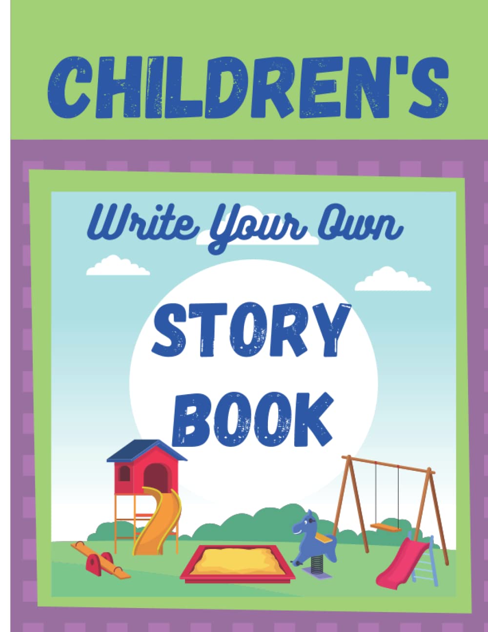Children's Write Your Own Story Book: Keep Kids Busy With This Large Format Make-Your-Own Journal! | Drawing and Writing Notebook | Create Your Own | ... Thinkers | Sticker Book | Picture Book book