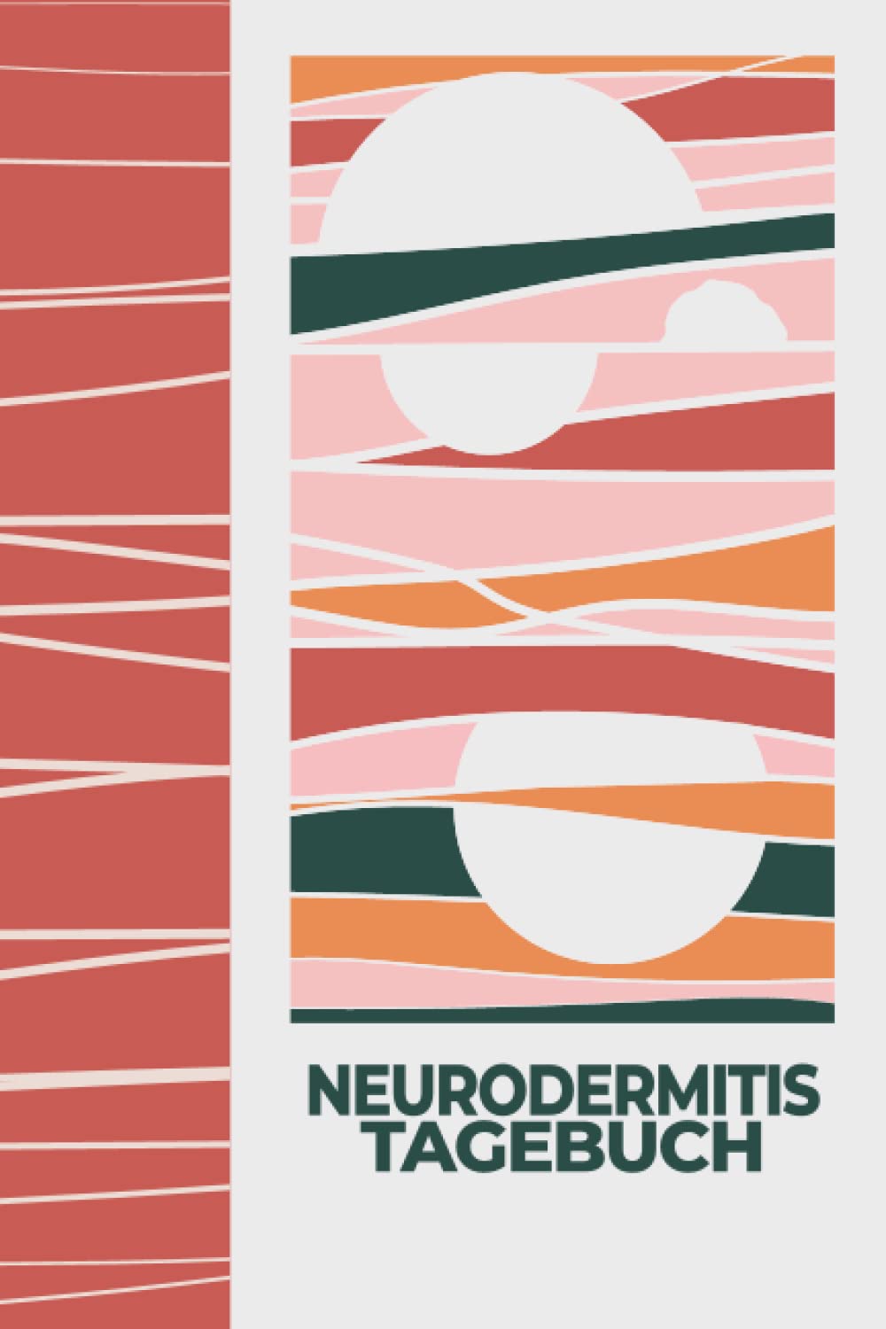 Neurodermitis Tagebuch: Selbsthilfebuch zum Ausfüllen | Hauterkrankungs Behandlungsbuch zum eintragen der Hautreaktion | Therapie für die Haut | Sonnenuntergangsszenen Health, Nutrition & Fitness