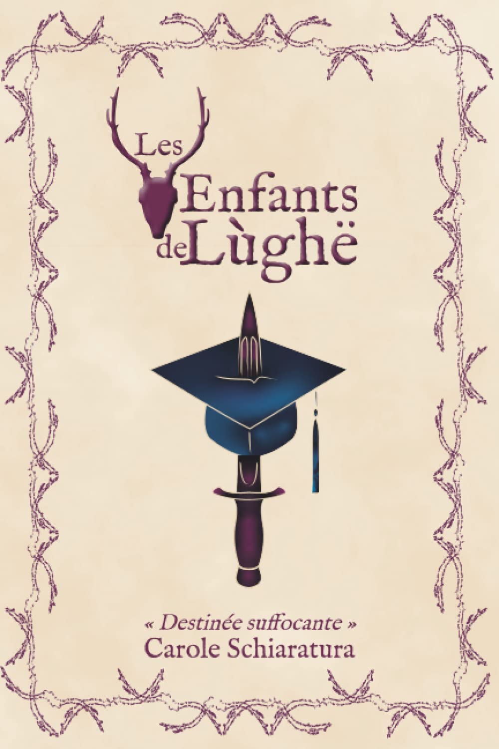 Les Enfants de Lùghë: « Destinée suffocante » book