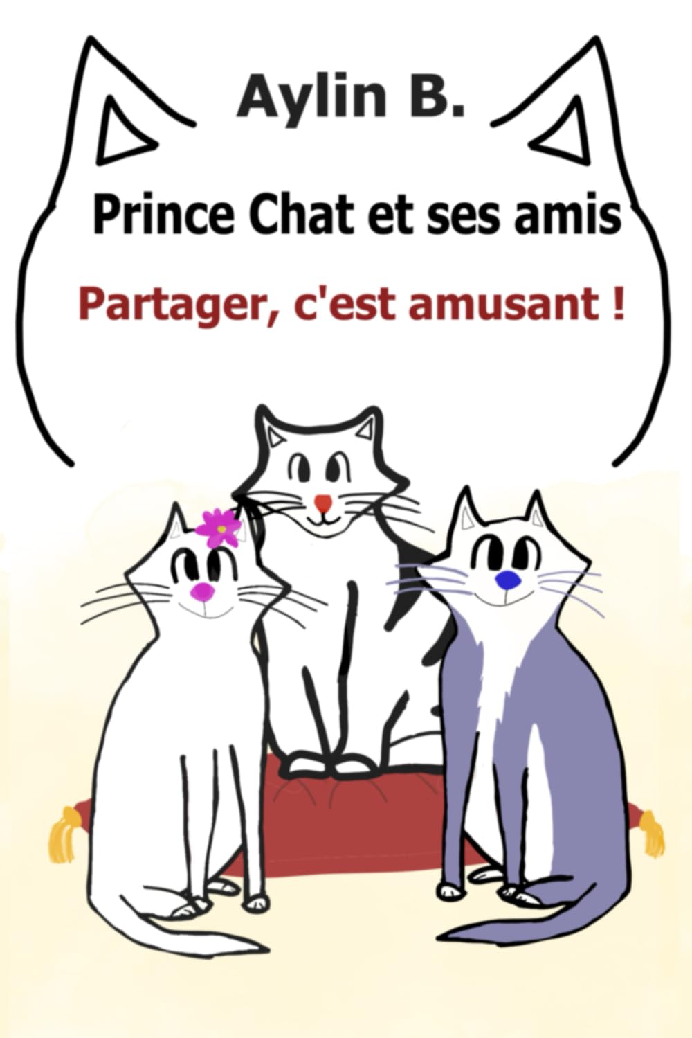 Prince Chat et ses amis : Partager, c'est amusant ! book