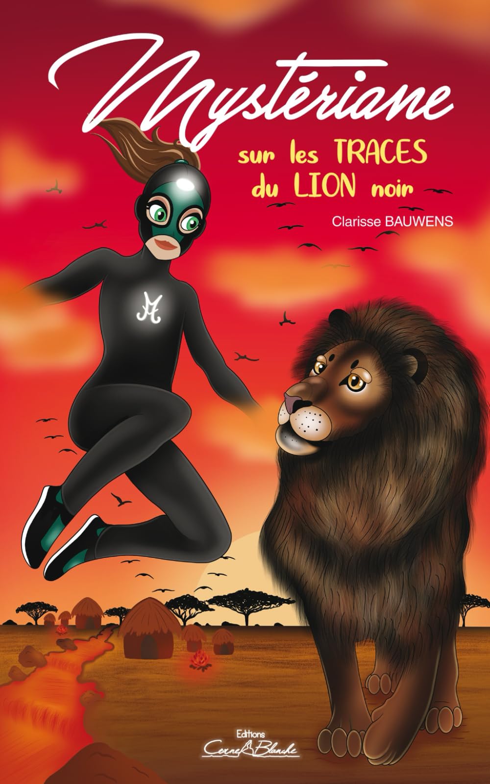Mystériane: sur les traces du lion noir book