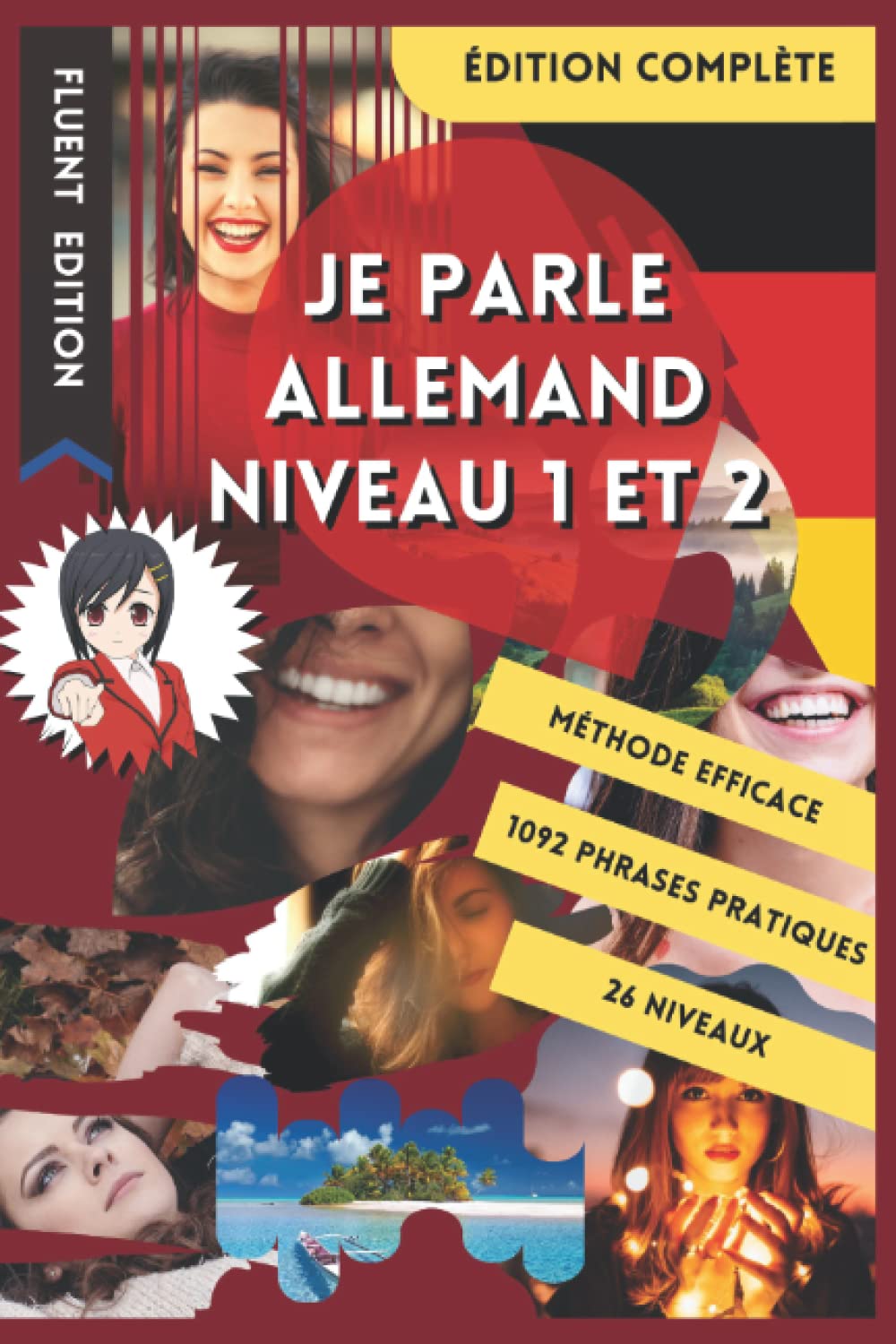 JE PARLE ALLEMAND NIVEAU 1 ET 2: LIVRE POUR APPRENDRE L'ALLEMAND POUR DÉBUTANT. DÉBUTER L'ALLEMAND. LE VOCABULAIRE BILINGUE POUR MIEUX LIRE, PARLER ET ... DE PHRASES ENFANT ET ADULTE NIVEAU A1 ET A2. Study Guides