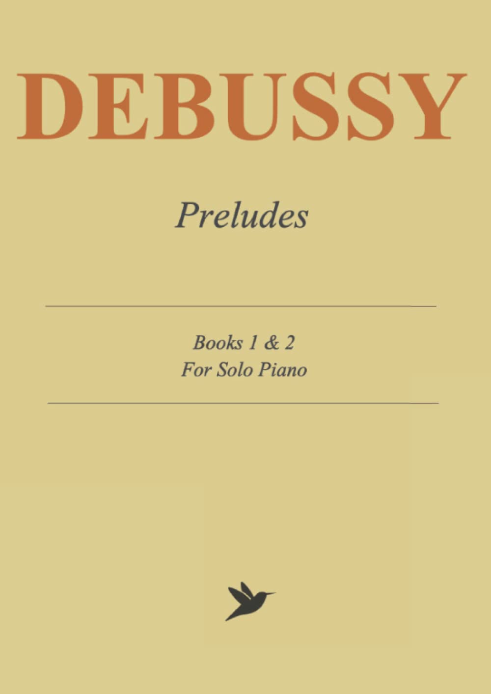 Debussy Preludes - Books 1 and 2: Complete Score for Solo Piano Sheet Music