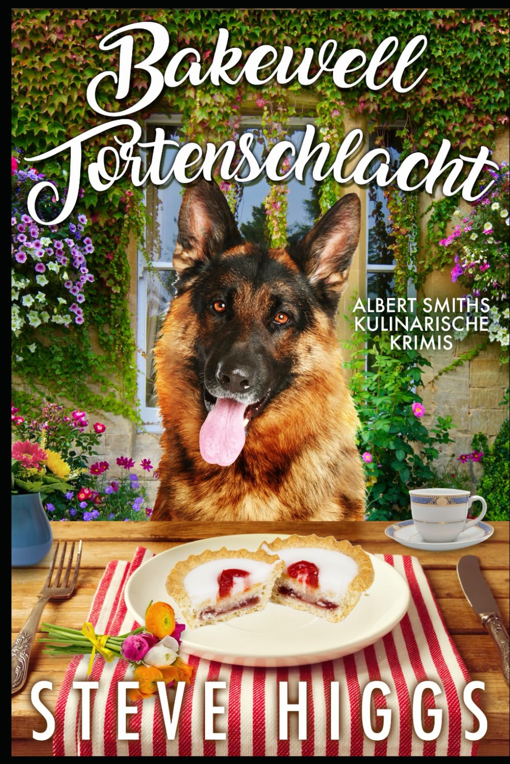 Bakewell Tortenschlacht: Albert Smiths kulinarische Krimis Rezept 2 Cosy Mystery & Humour