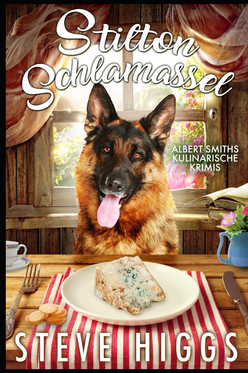 Stilton Schlamassel: Albert Smiths kulinarische Krimis Rezept 3 Detective & CSI