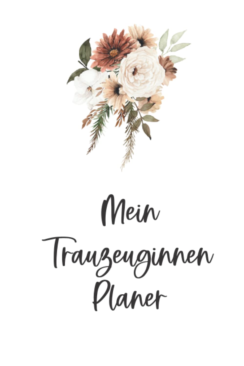 Planer für Trauzeuginnen - Boho mit vielen Notizseiten und Ideen book