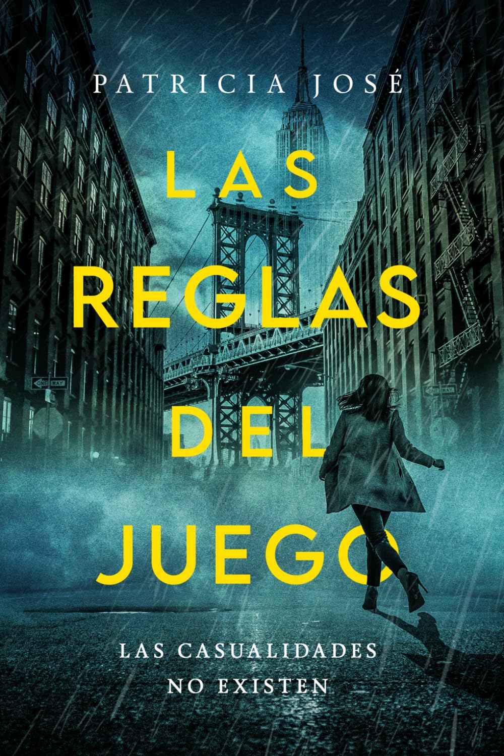 Las reglas del juego: Las casualidades no existen Detective & CSI