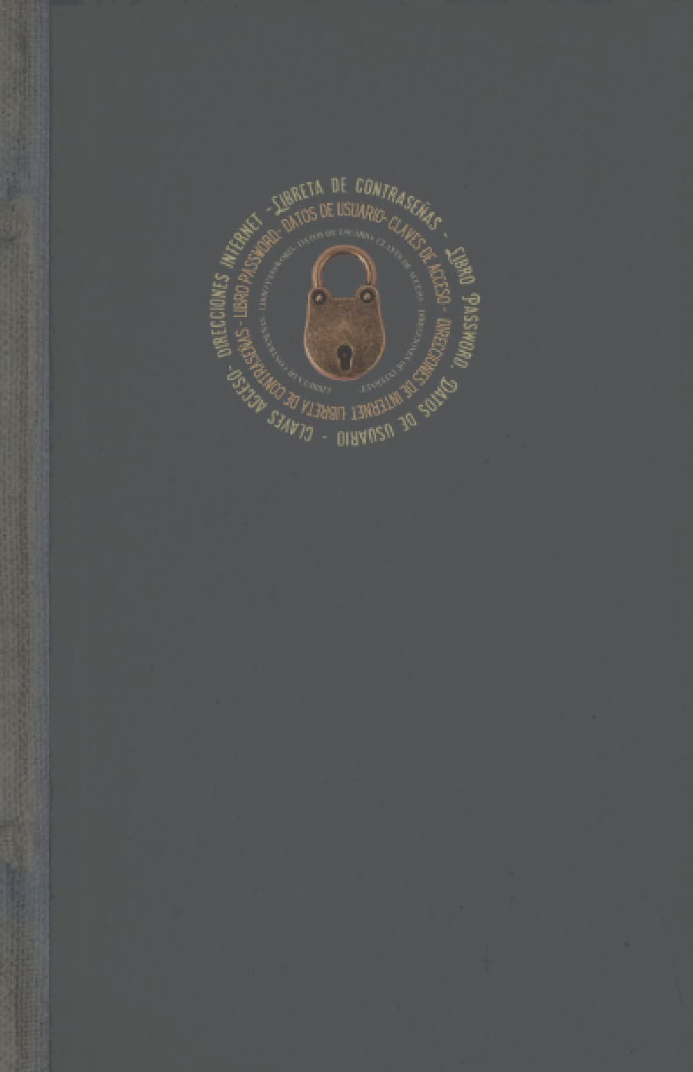 Libreta de contraseñas, Libro Password , datos de usuario, claves de acceso y direcciones de Internet: Cuaderno guarda contraseñas con índice alfabético A5 Computer Science