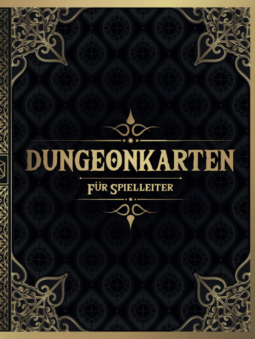 Dungeonkarten für Spielleiter: 50 einzigartige und anpassbare Dungeon-Karten für DnD-Tabletop-Rollenspiele | Quest-Inspiration für Spieler (RPG Karten für Spielleiter) Leisure & Fun