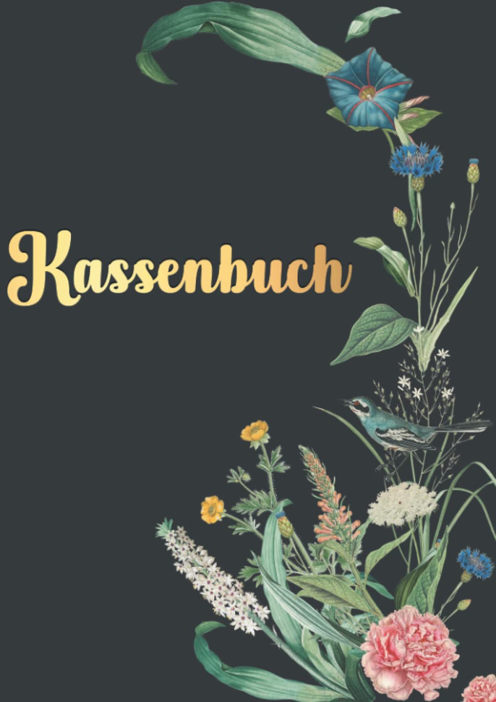 Kassenbuch: Behalten Sie den Überblick über Ihre Einnahmen und Ausgaben, DIN A4 Format. Business, Finance & Career