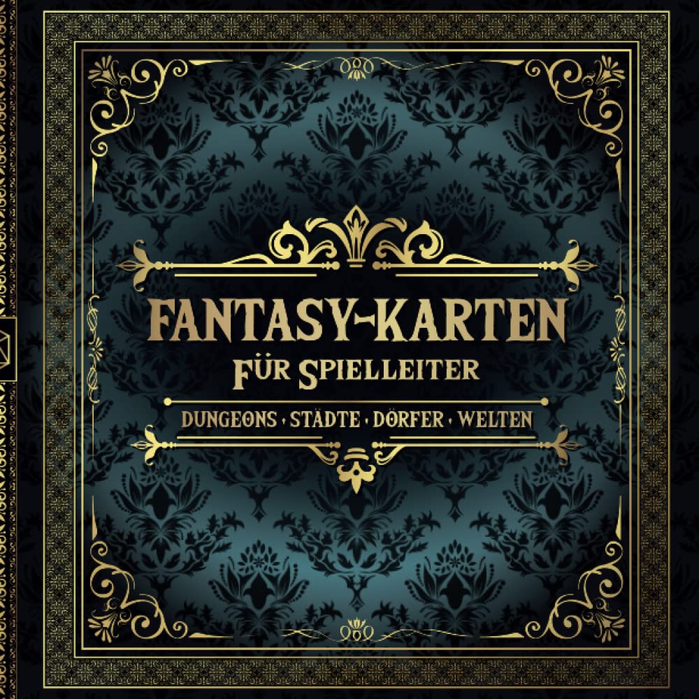 Fantasy-Karten für Spielleiter - Dungeons, Städte, Dörfer, Welten: Vielfältige Sammlung von 80 Karten für Tabletop-Rollenspiele | Quest-Inspiration ... (RPG Karten für Spielleiter) Religion & Esotericism