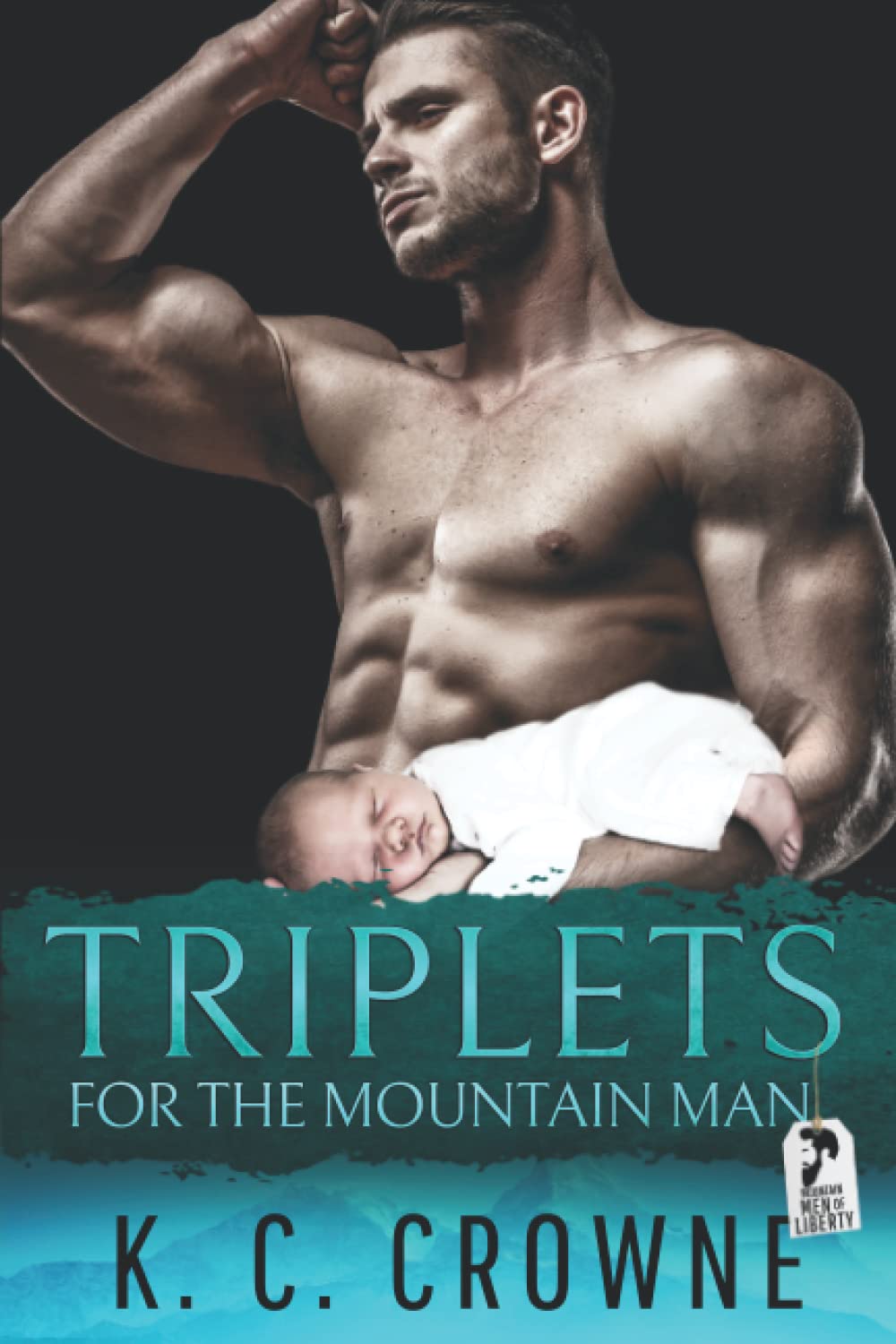 Triplets for the Mountain Man: Kleinstadt Romantik (Mountain Men of Liberty (German Translation)) Contemporary Romance