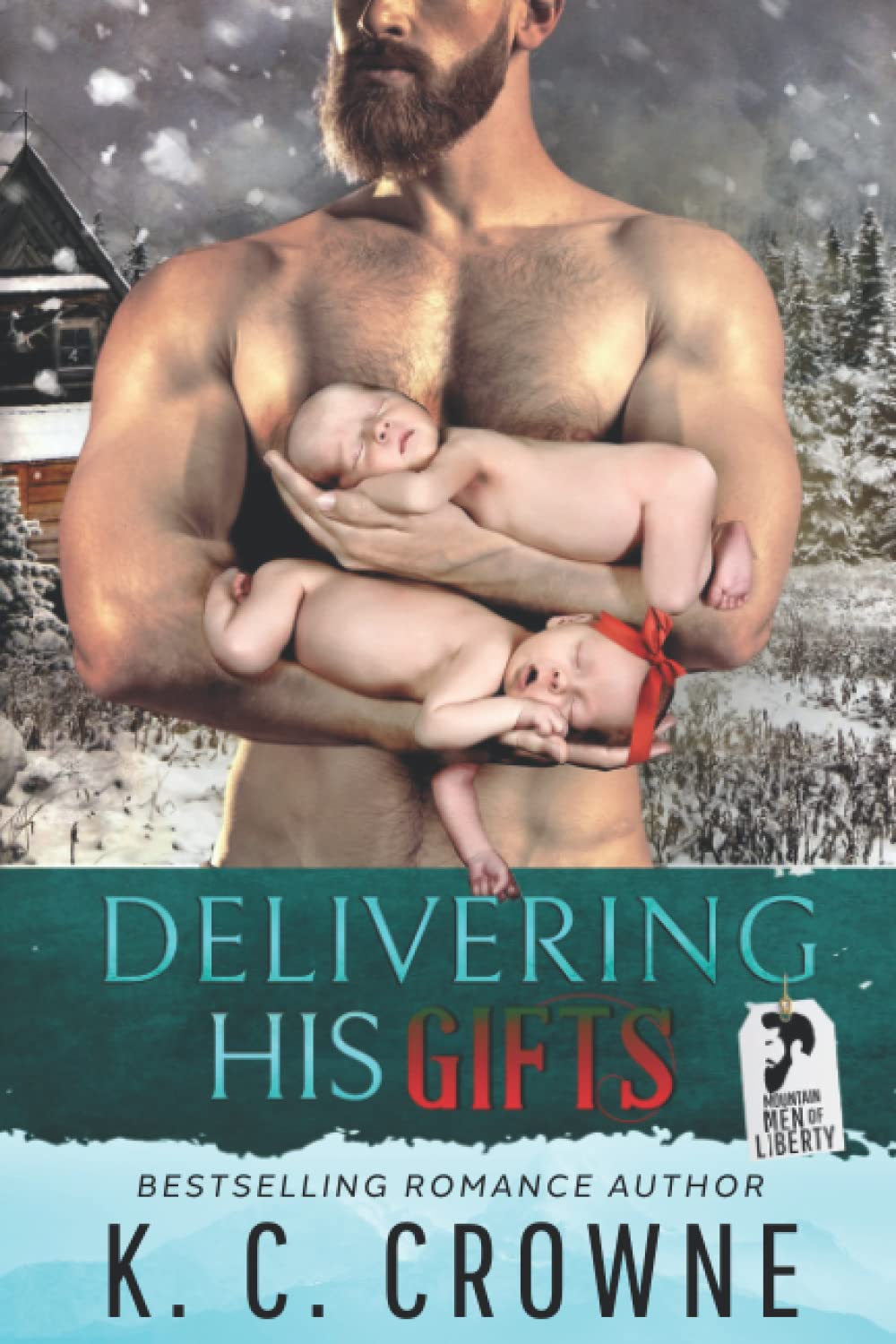 Delivering His Gifts: Christmas Liebesroman (Mountain Men of Liberty (German Translation)) Contemporary Romance