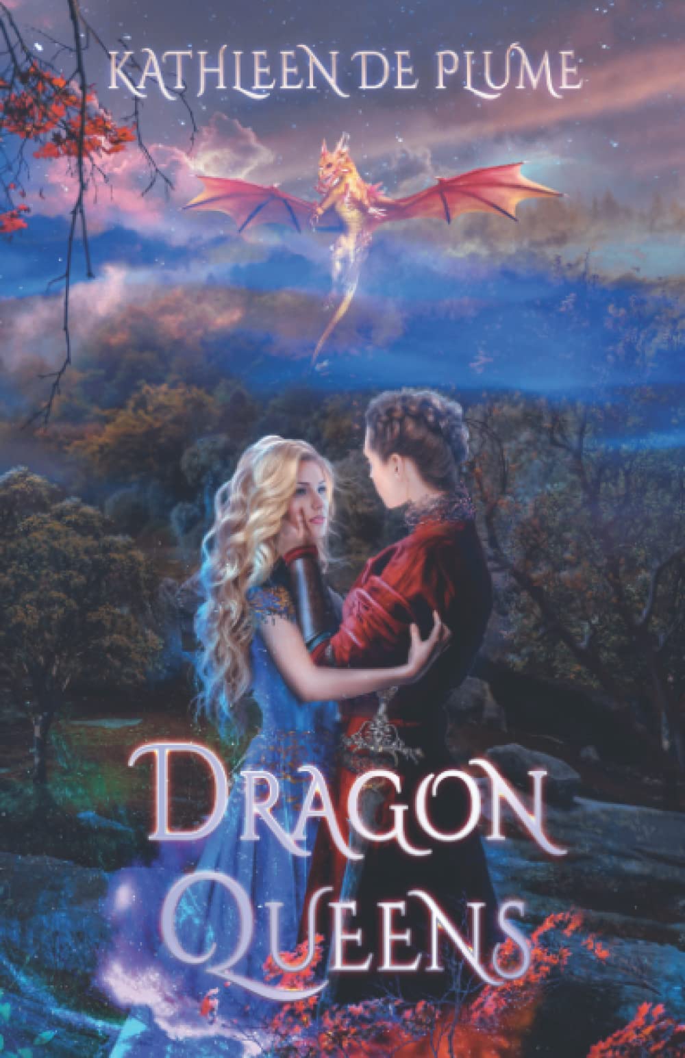 Dragon Queens: A Lesbian Romance Novel LGBTQ+