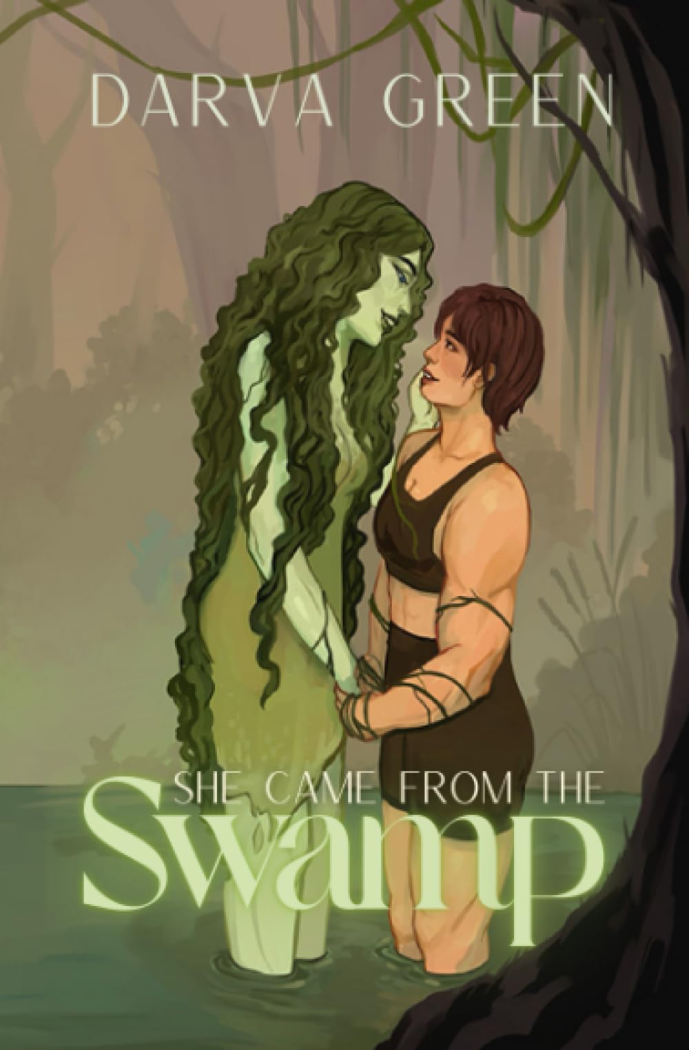 She Came from the Swamp (Dreamers & Demons: Sapphic Monsters, Band 1) LGBTQ+