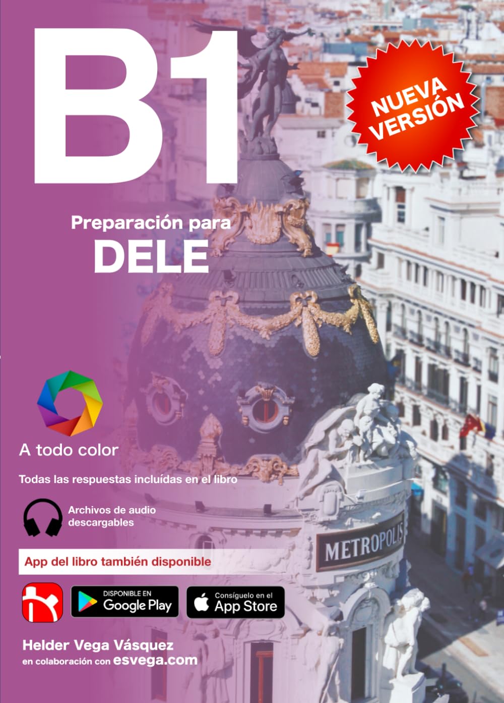 DELE B1 Preparación: Audio descargable + Claves y transcripciones / Keys and transcripts included (Preparación para exámenes DELE, Band 3) Foreign Languages ​​& Dictionaries