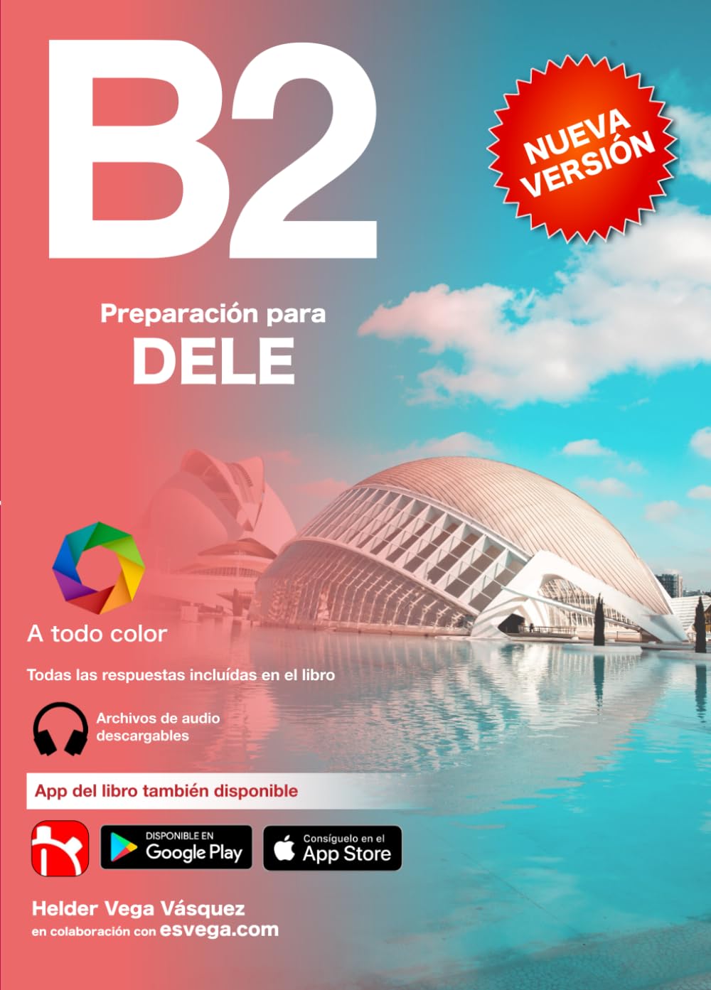 DELE B2 Preparación: Audio descargable + Claves y transcripciones / Keys and transcripts included (Preparación para exámenes DELE, Band 4) Foreign Languages ​​& Dictionaries
