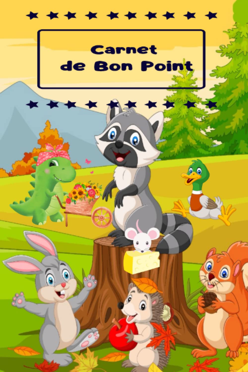 Carnet de bon point: carnet pour coller les images et bons points, bon point enfant récompense école, pour fille ou garçon, mieux qu'une boîte à bon point, idée cadeau Novels & Short Stories