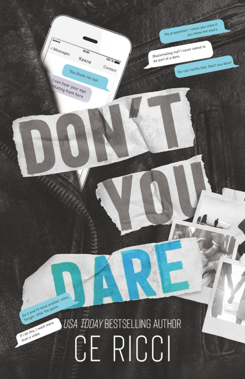 Don't You Dare: (Alternate Cover) LGBTQ+