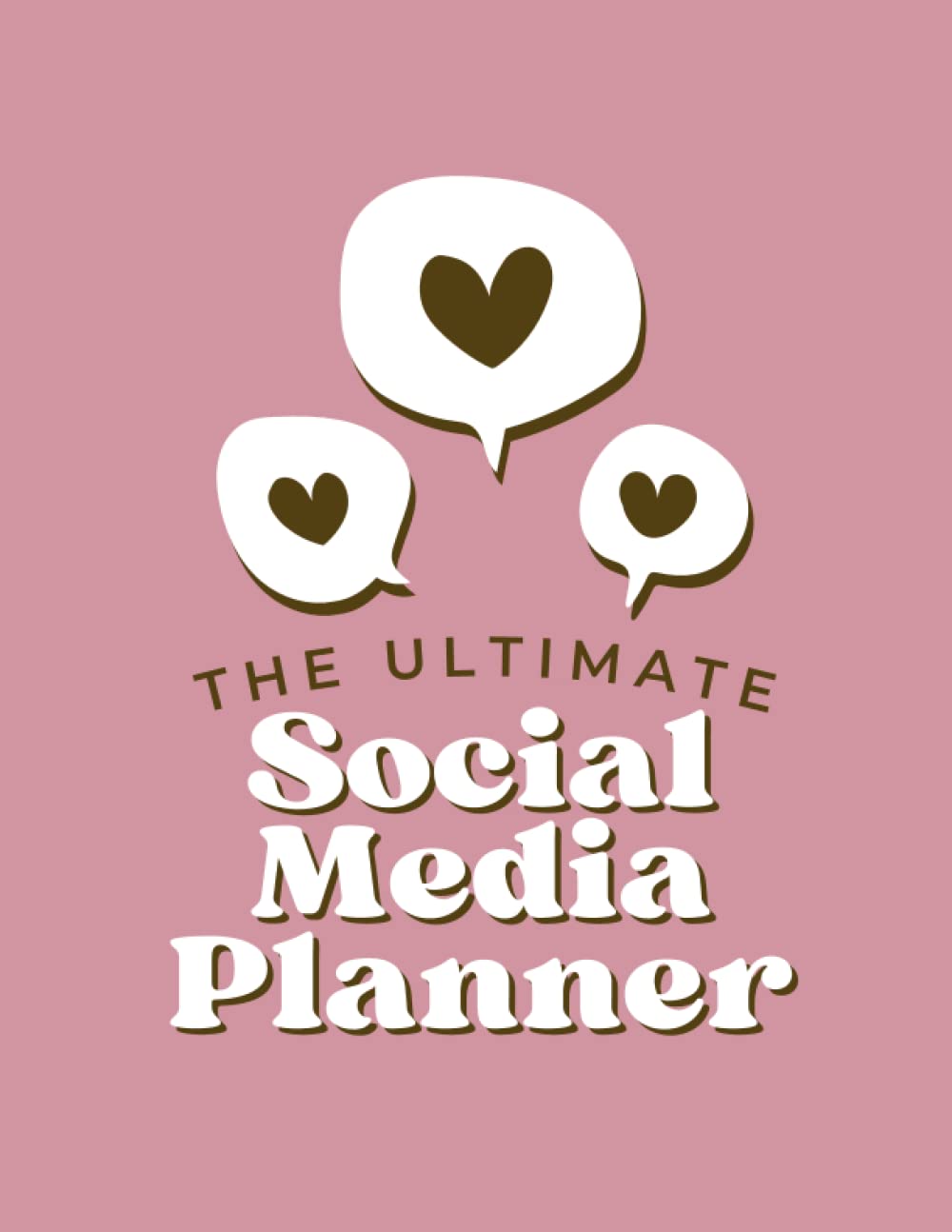 Social Media Planner: Social Media Planner and Tracker for Influencers and Social Media Managers - Gift for Influencers - 6 Month Undated Social Media Planner. Business, Finance & Career