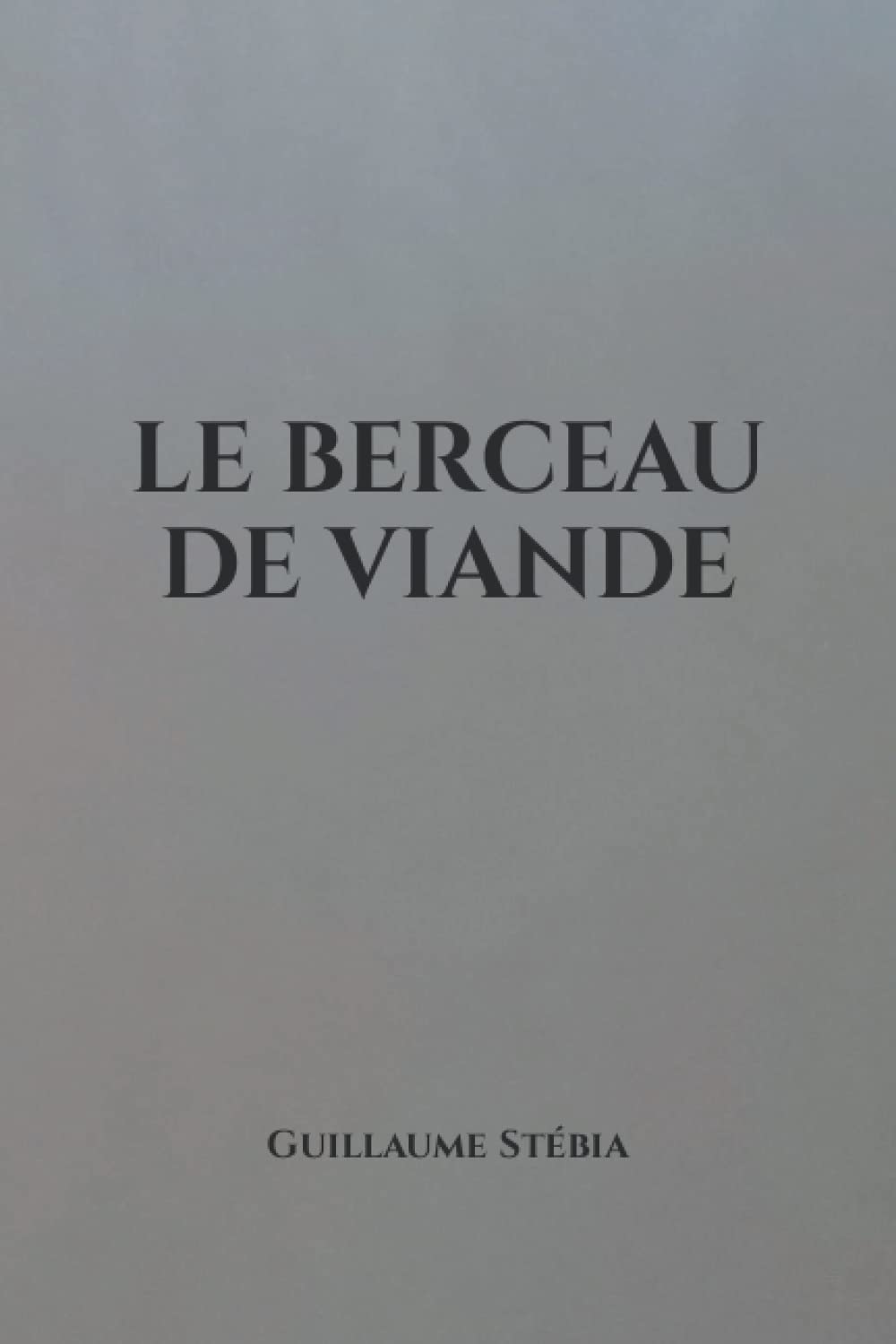 Le berceau de viande book