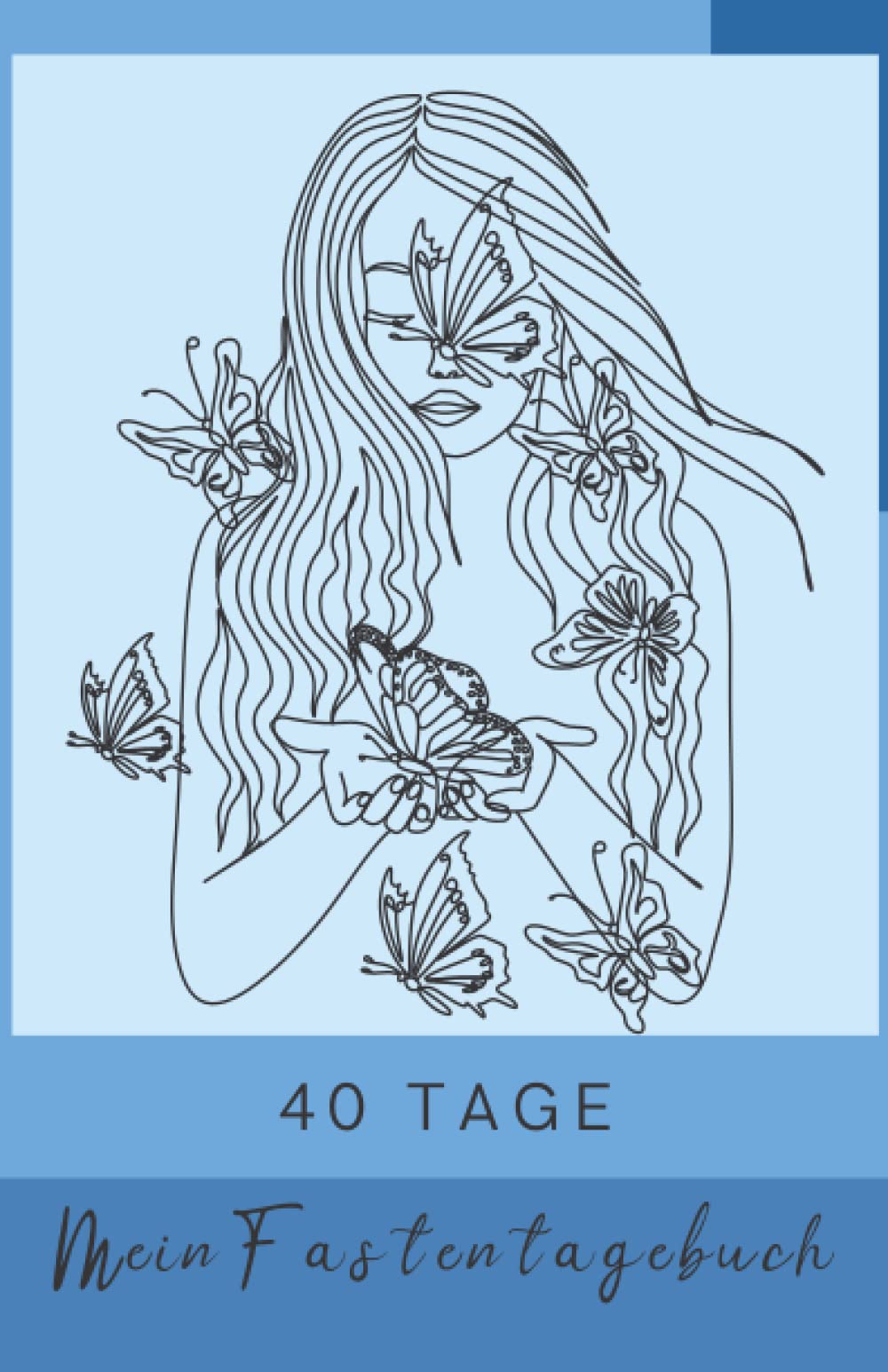Mein Fastentagebuch: Das Begleitbuch für 40 Tage Fastenzeit Health, Nutrition & Fitness