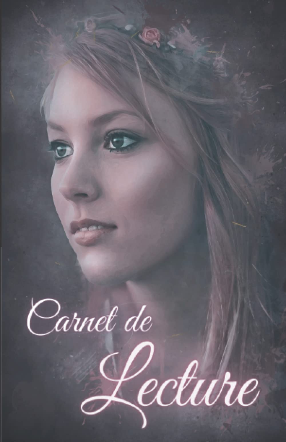 carnet de lecture spécial romance: Cahier de lecture – journal de lecture à remplir – format A5 – 91 fiches de lecture – 100 pages book
