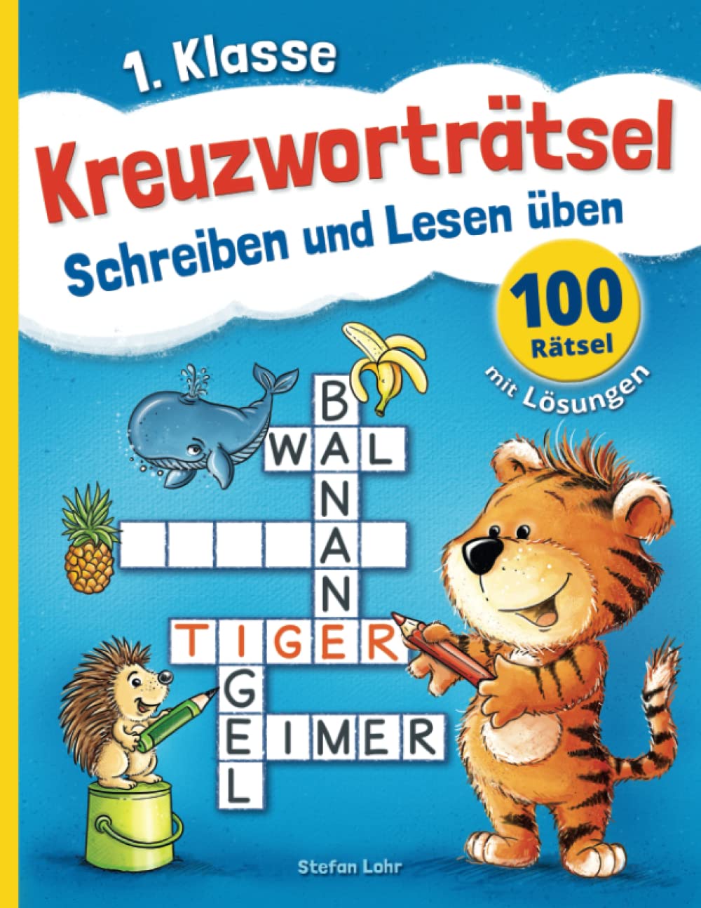 Kreuzworträtsel: Schreiben und Lesen üben - ab 1. Klasse Tiptoi & Games